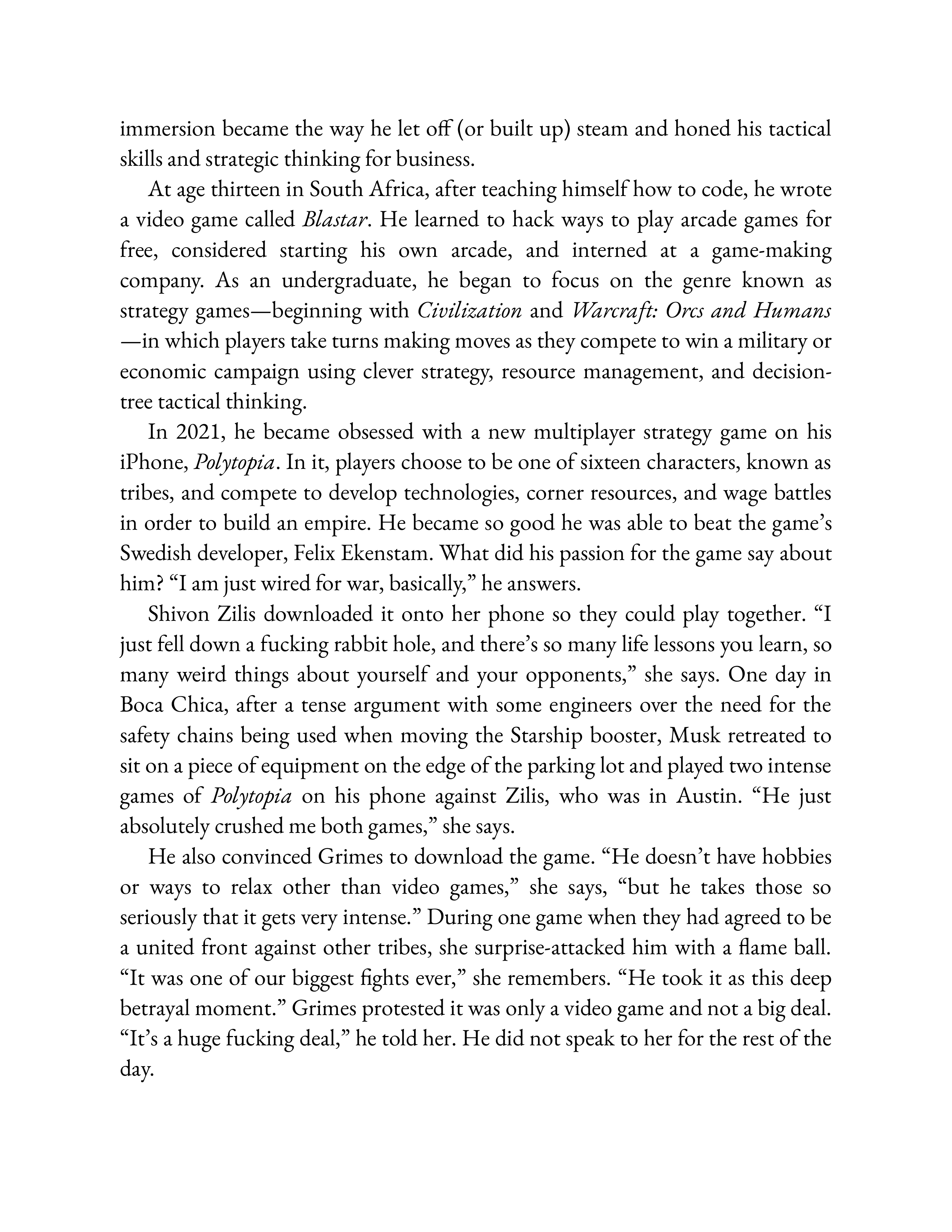 Simon & Schuster Elon Musk Biography by Walter Isaacson — page 508