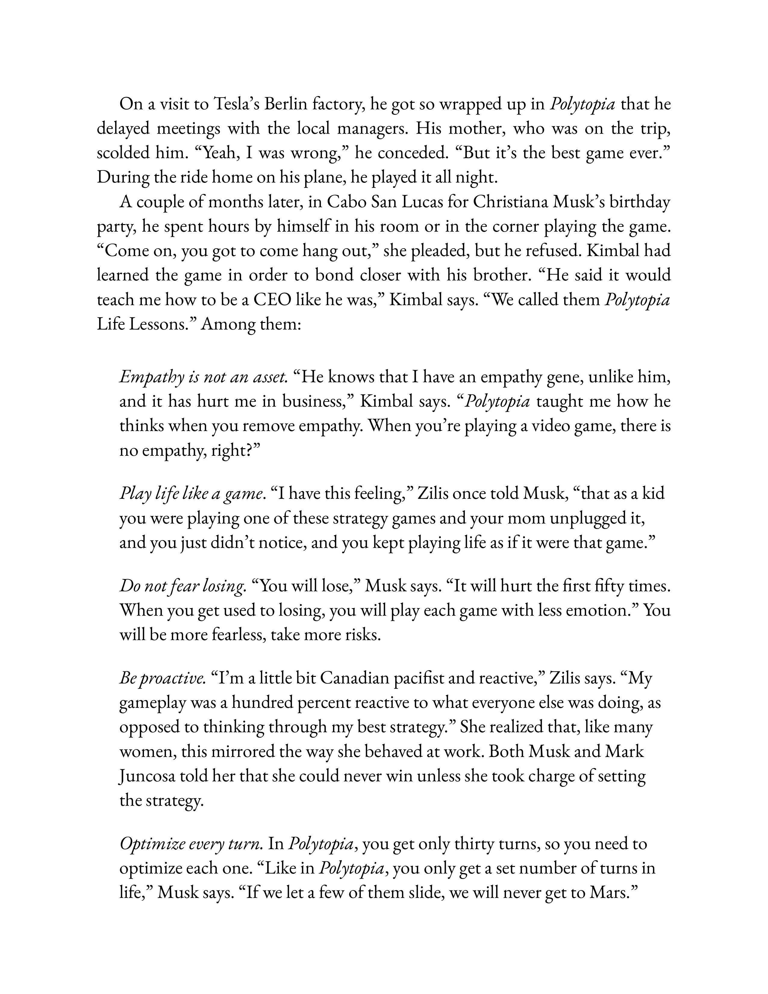 Simon & Schuster Elon Musk Biography by Walter Isaacson — page 509