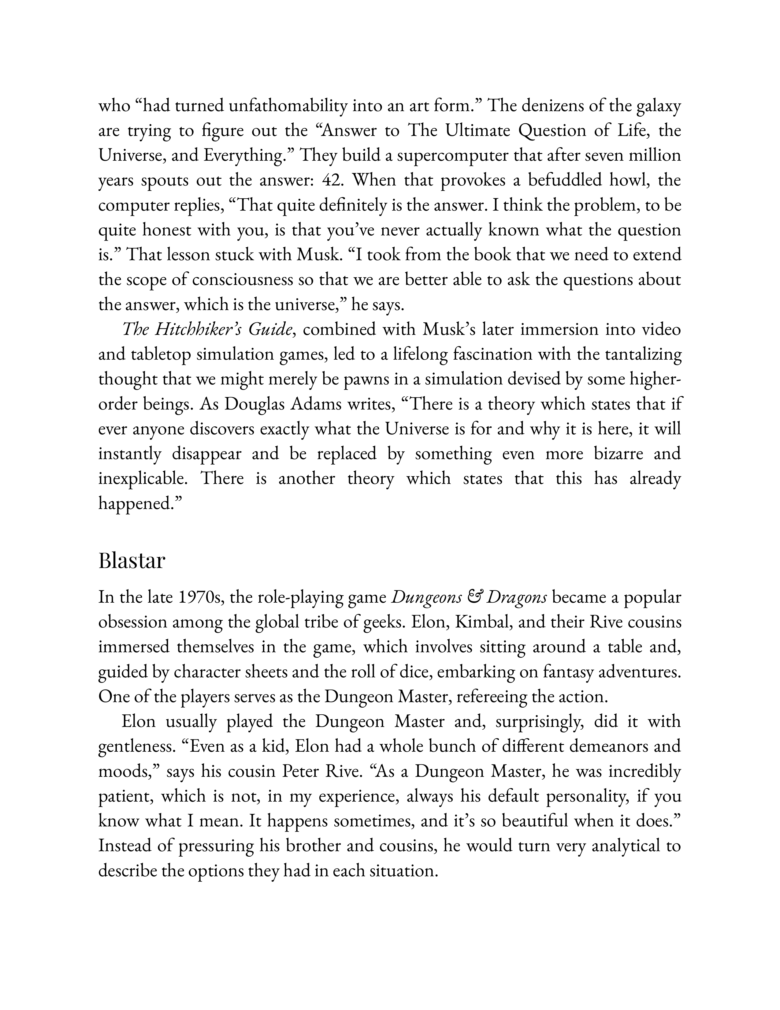 Simon & Schuster Elon Musk Biography by Walter Isaacson — page 51