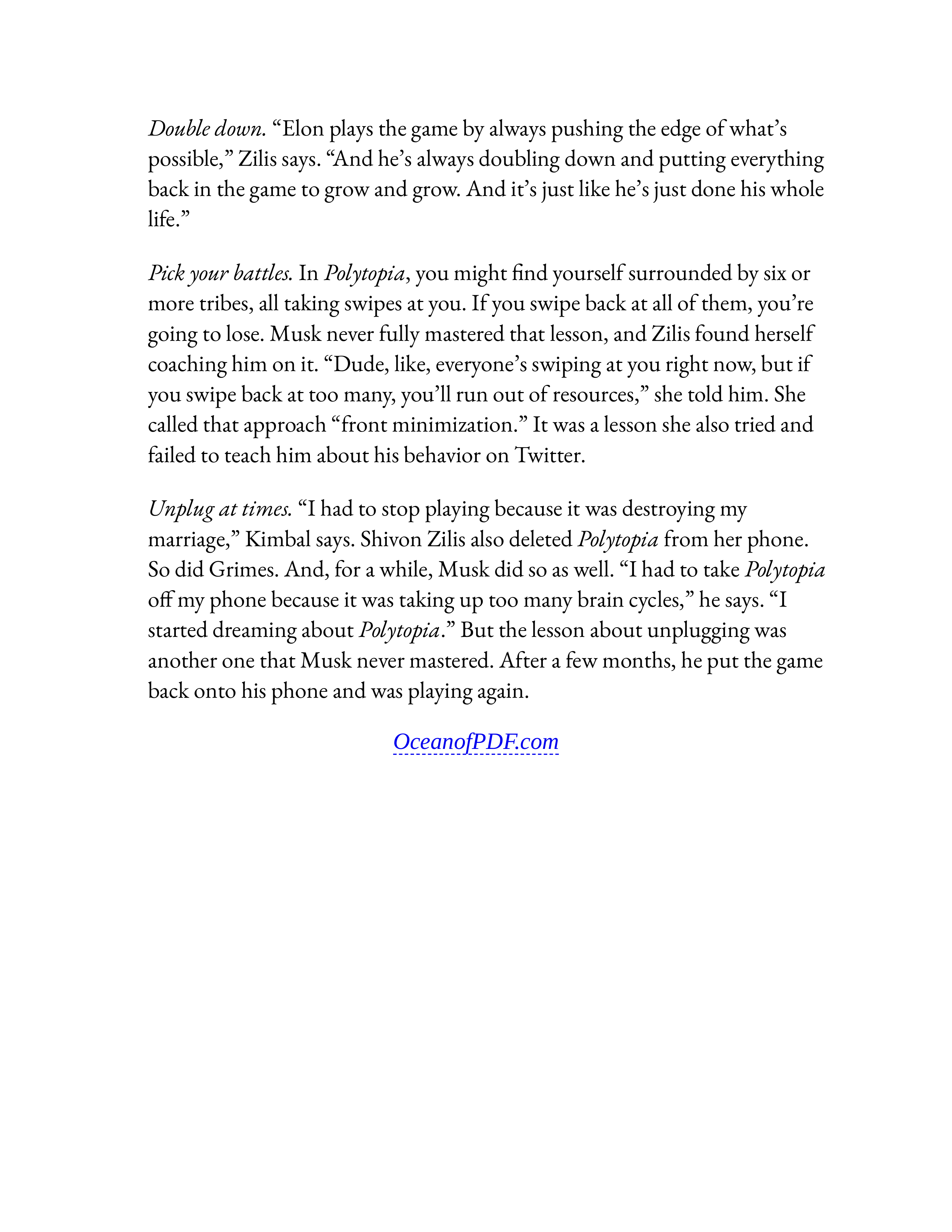 Simon & Schuster Elon Musk Biography by Walter Isaacson — page 510