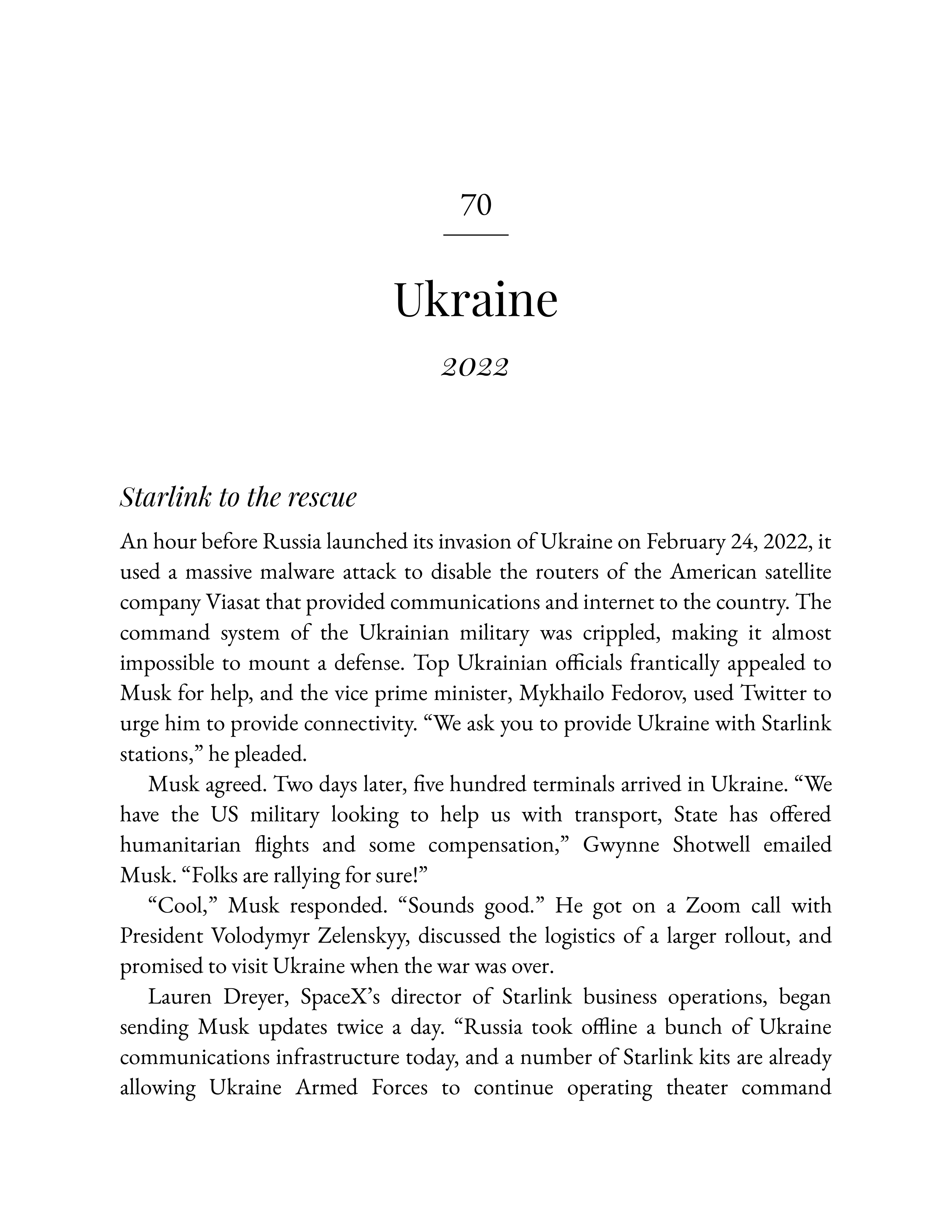 Simon & Schuster Elon Musk Biography by Walter Isaacson — page 511