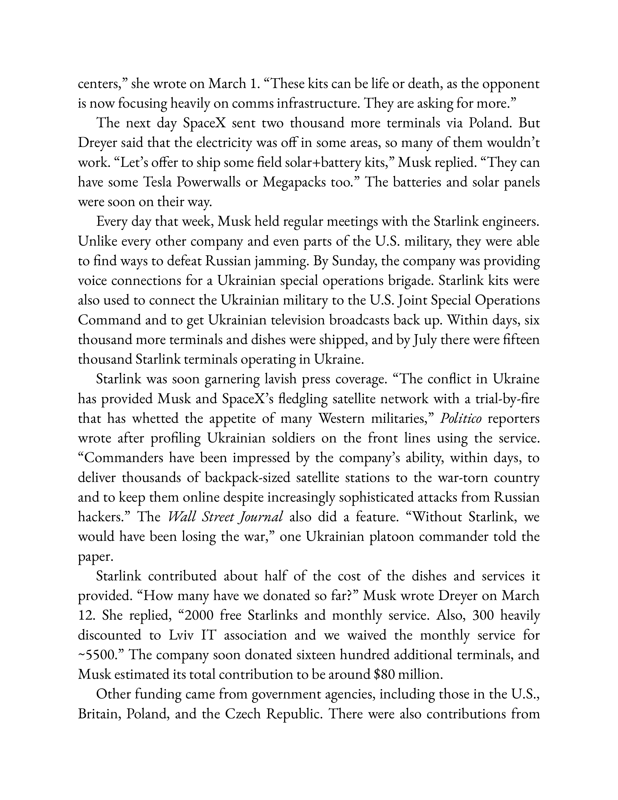 Simon & Schuster Elon Musk Biography by Walter Isaacson — page 512