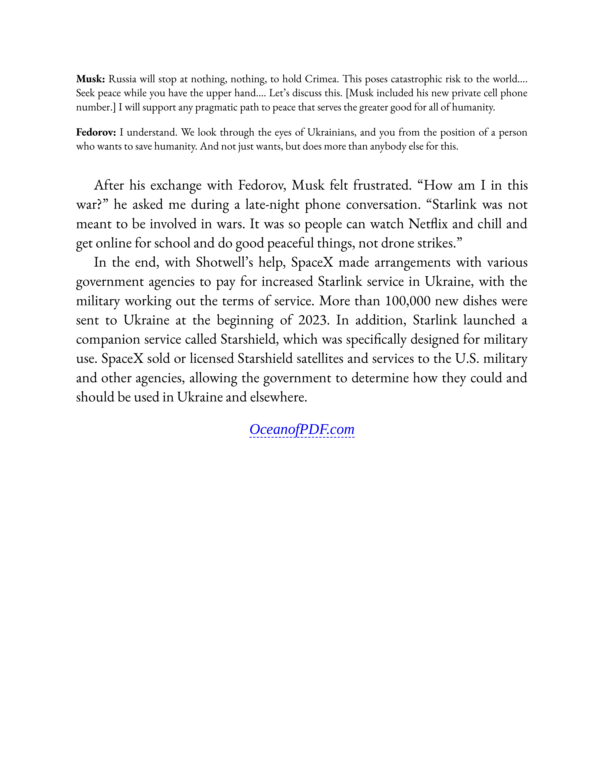 Simon & Schuster Elon Musk Biography by Walter Isaacson — page 517