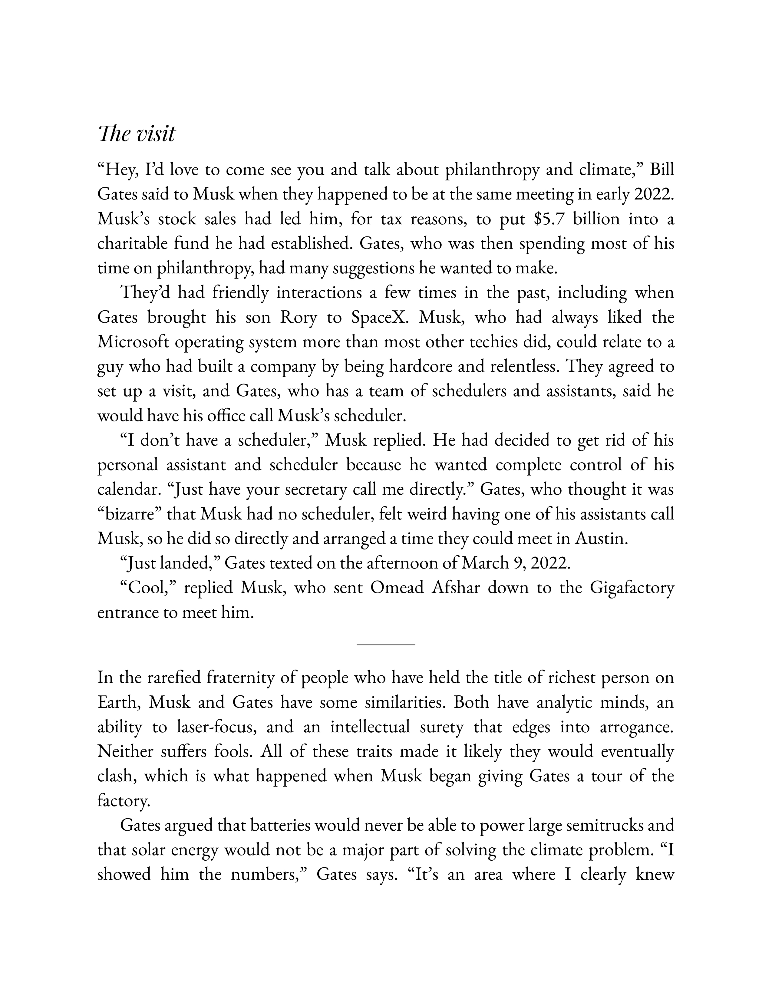 Simon & Schuster Elon Musk Biography by Walter Isaacson — page 519