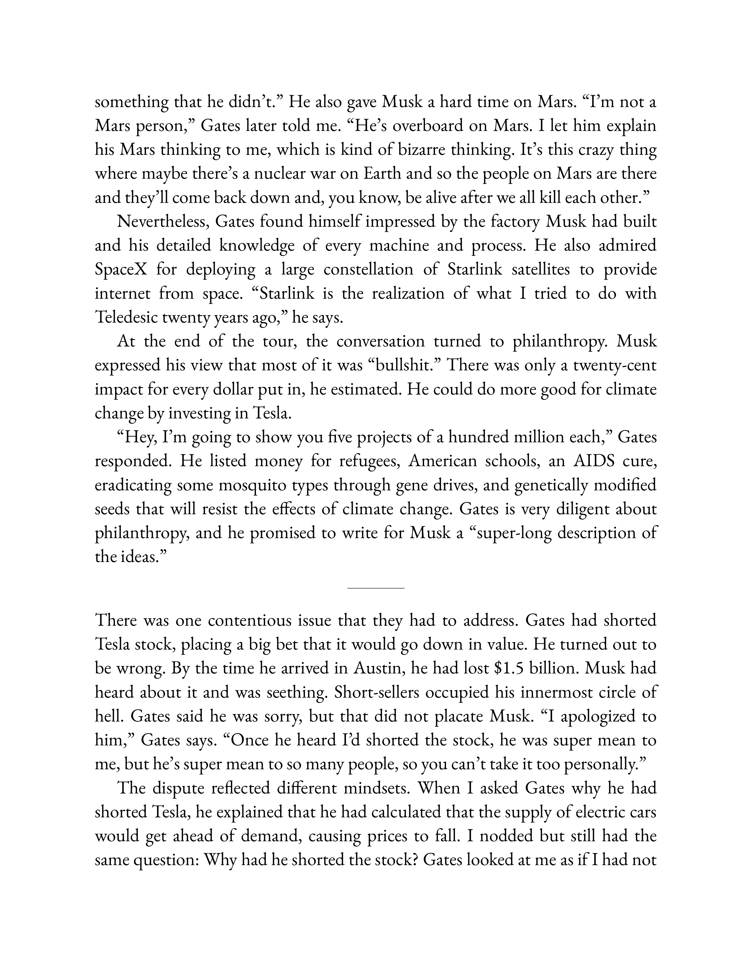 Simon & Schuster Elon Musk Biography by Walter Isaacson — page 520