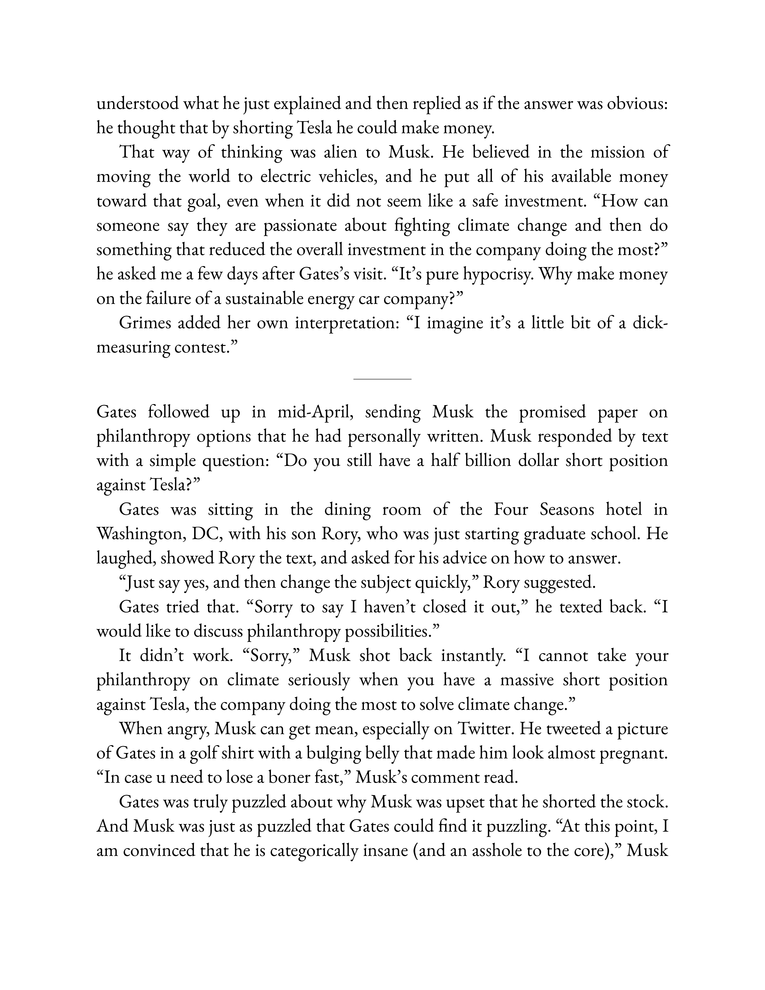 Simon & Schuster Elon Musk Biography by Walter Isaacson — page 521