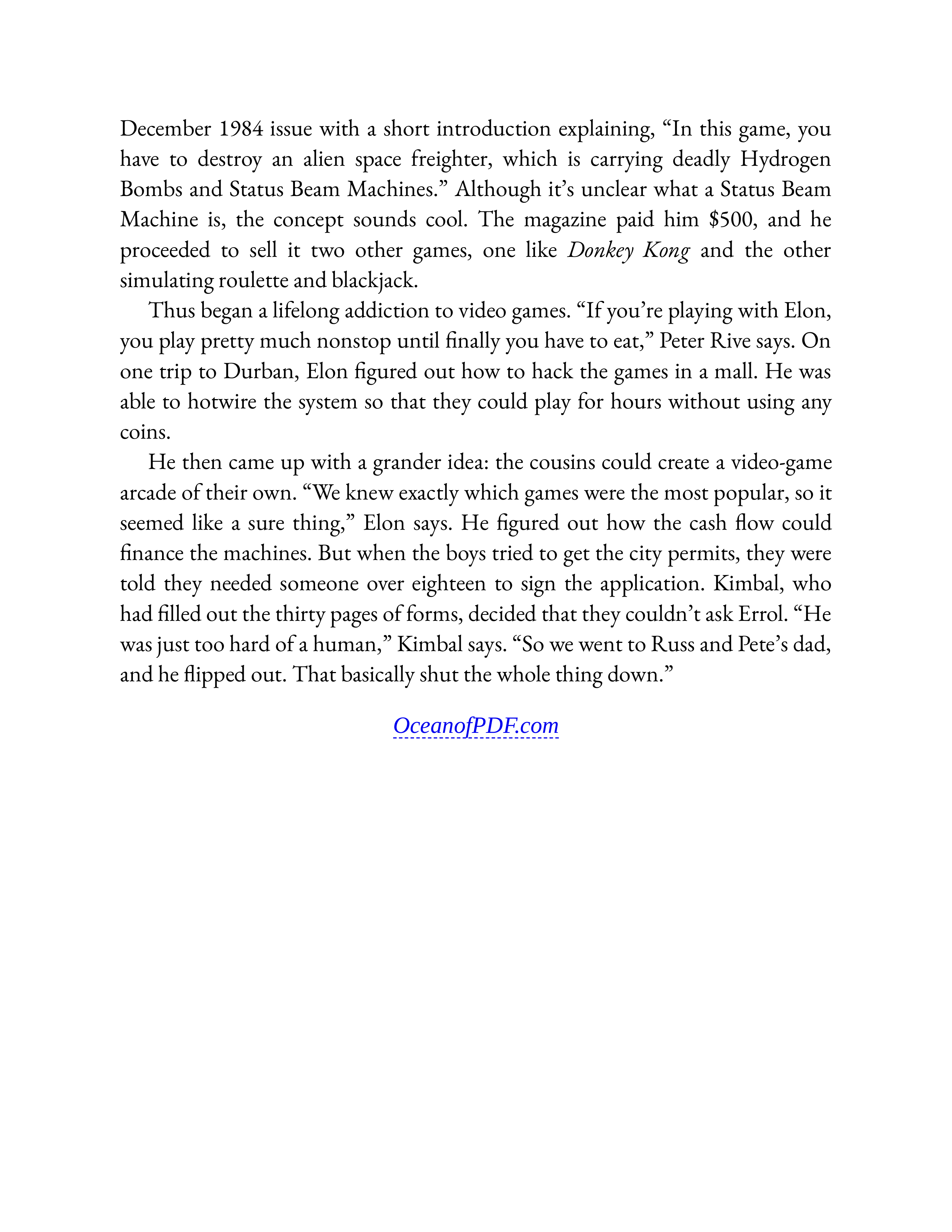 Simon & Schuster Elon Musk Biography by Walter Isaacson — page 53