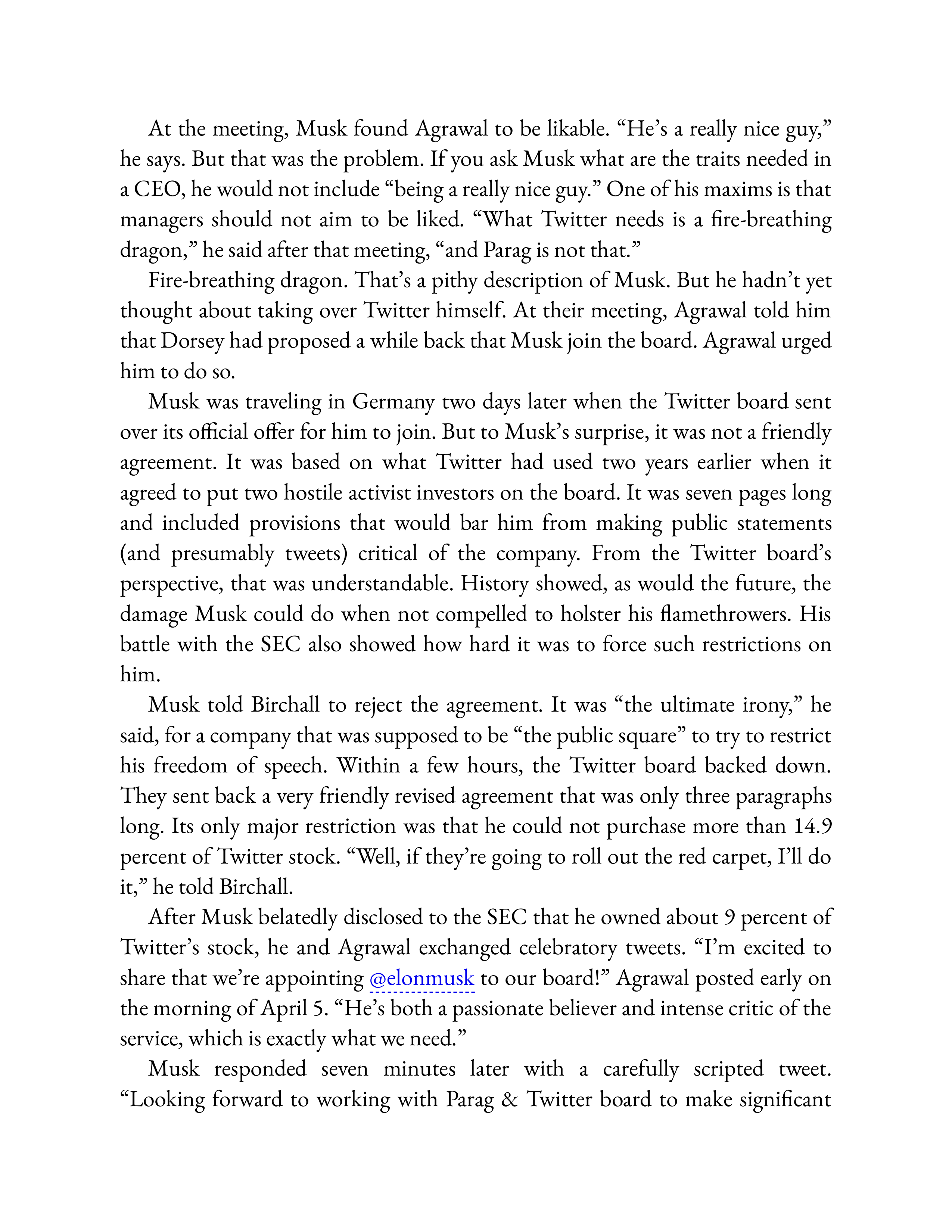 Simon & Schuster Elon Musk Biography by Walter Isaacson — page 533