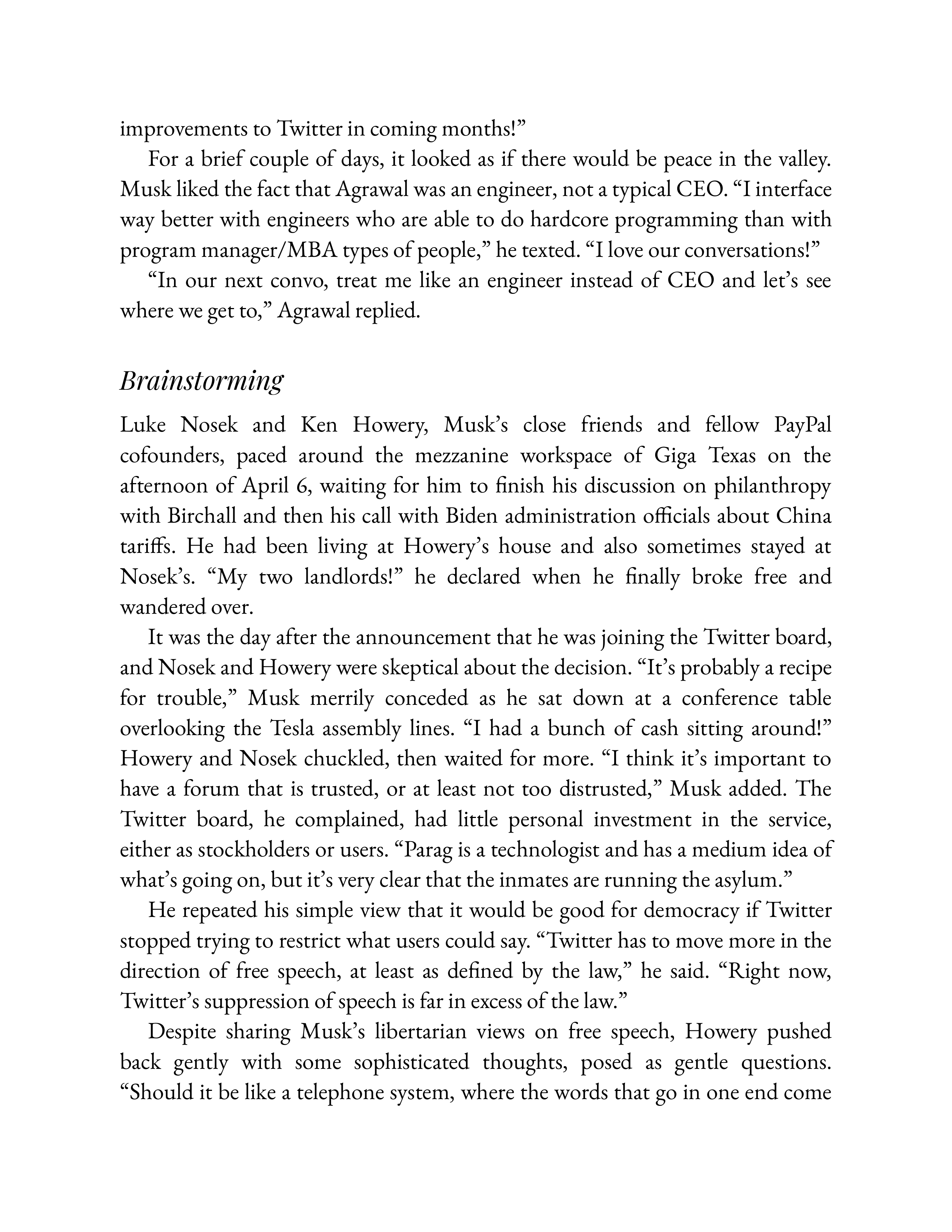 Simon & Schuster Elon Musk Biography by Walter Isaacson — page 534