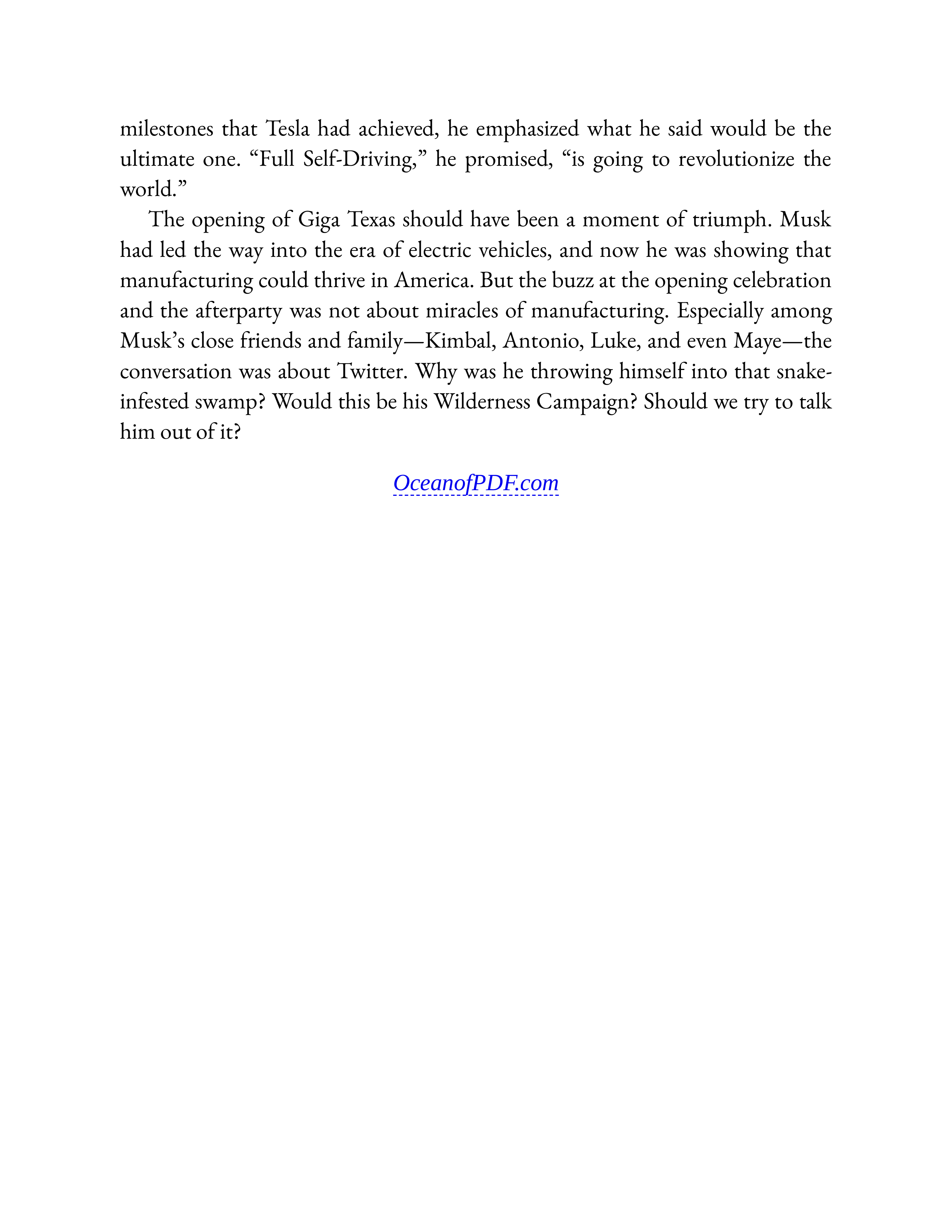 Simon & Schuster Elon Musk Biography by Walter Isaacson — page 537