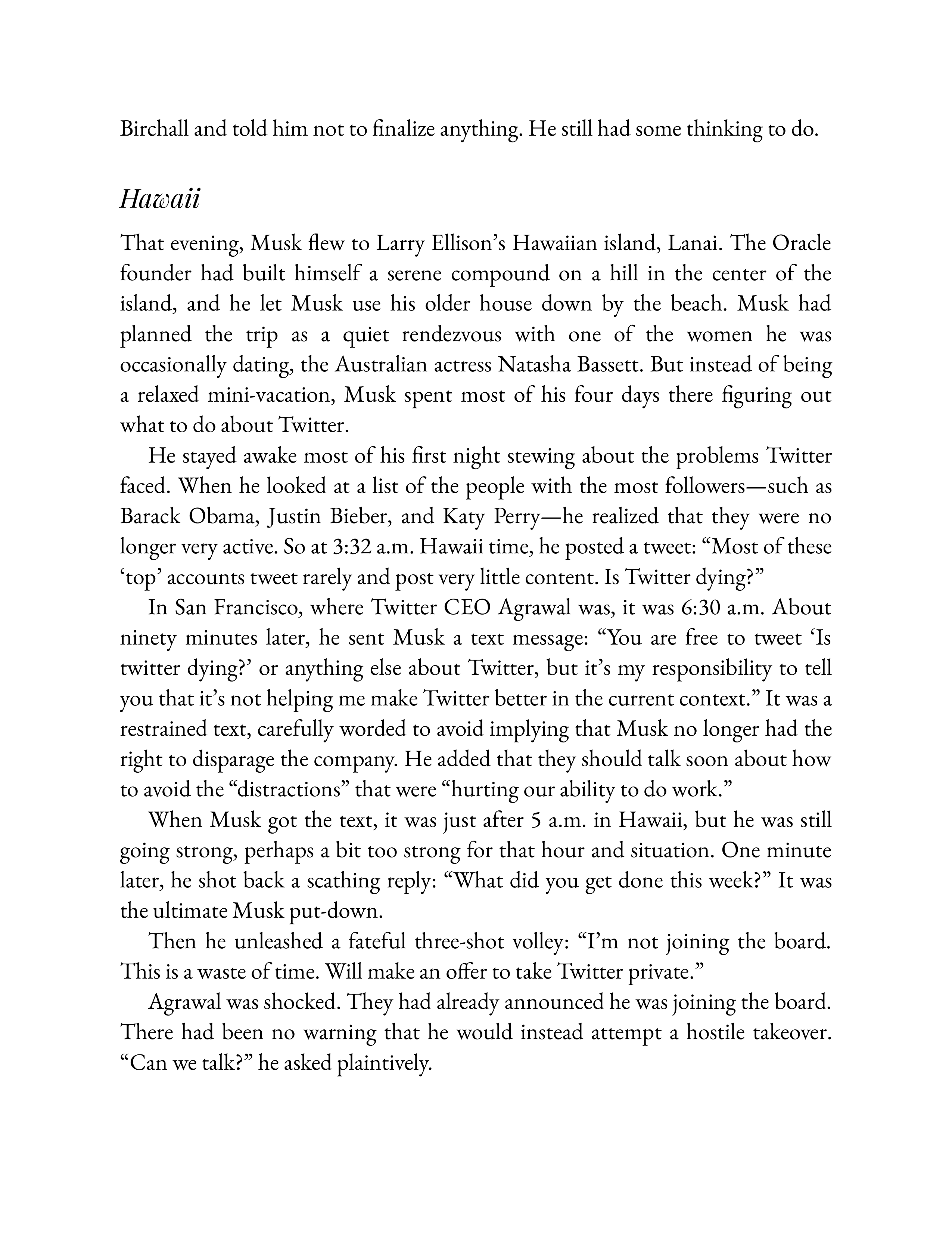 Simon & Schuster Elon Musk Biography by Walter Isaacson — page 539