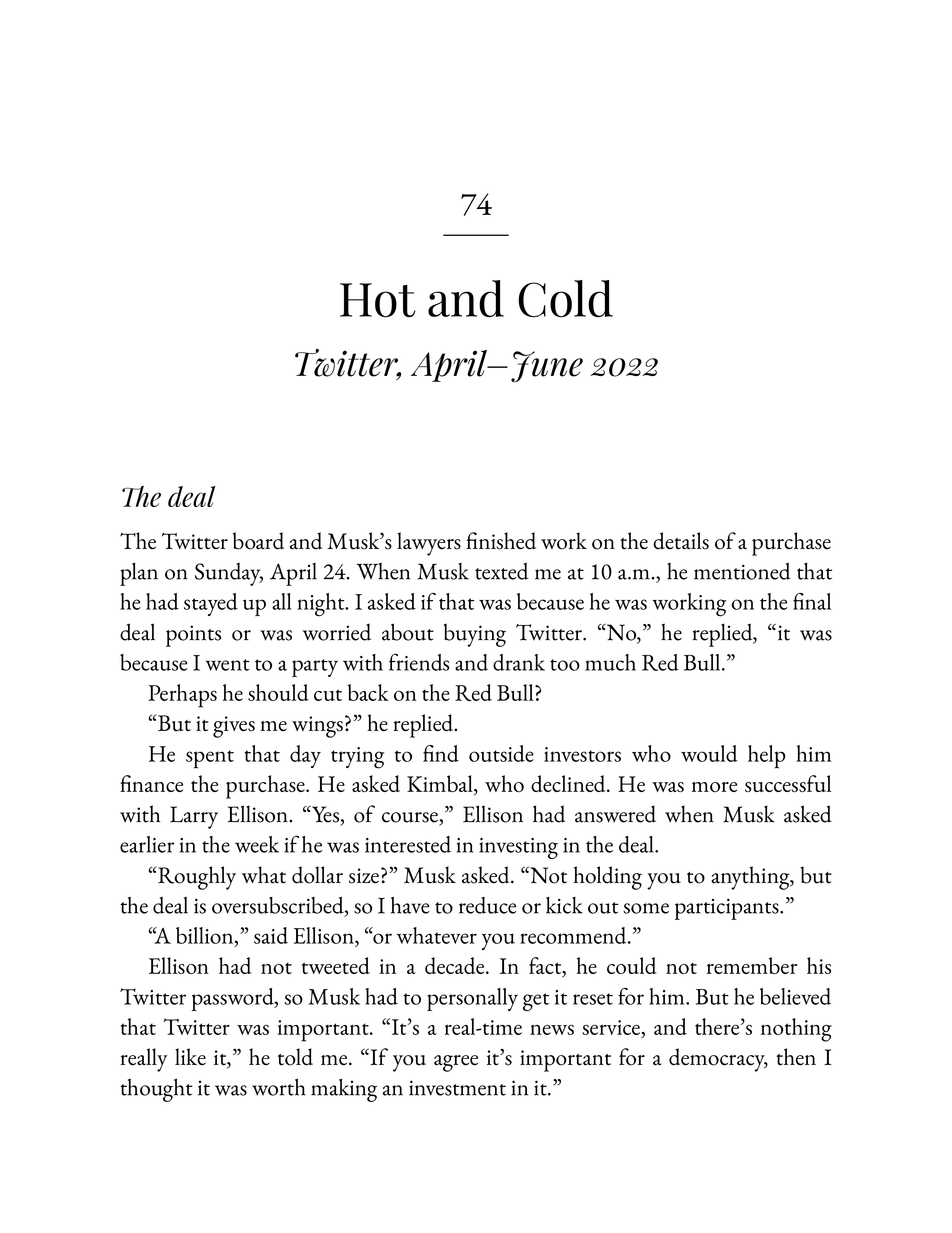 Simon & Schuster Elon Musk Biography by Walter Isaacson — page 547