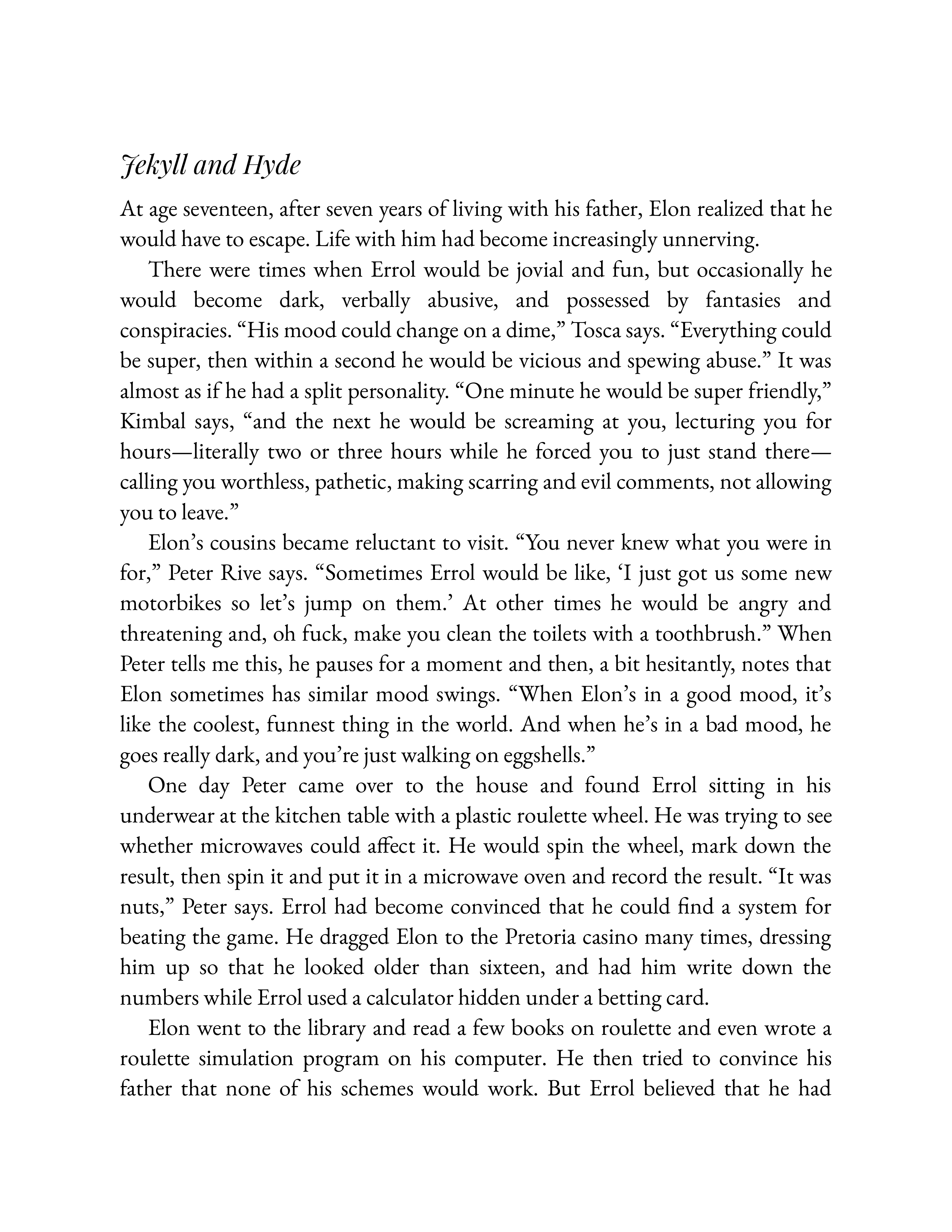 Simon & Schuster Elon Musk Biography by Walter Isaacson — page 55