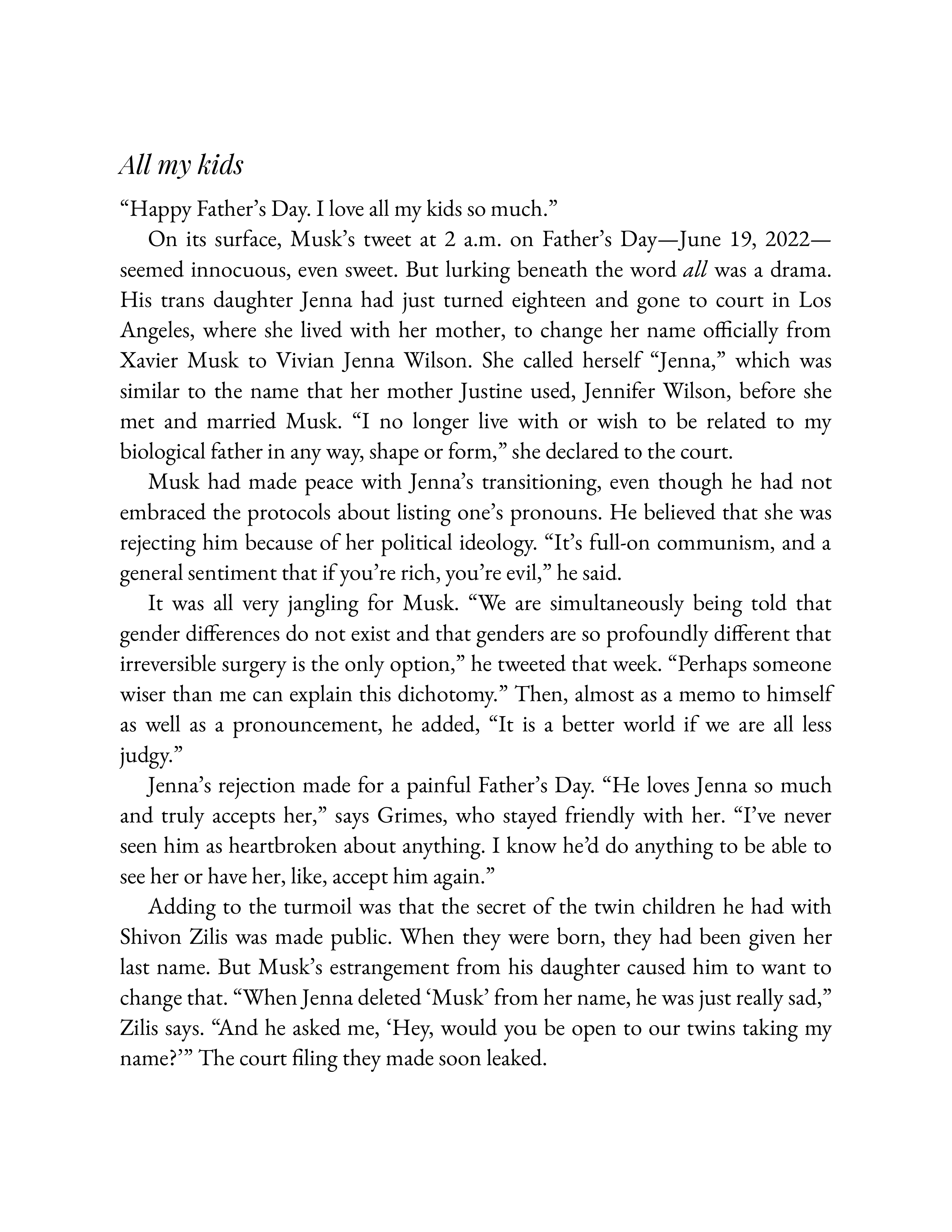 Simon & Schuster Elon Musk Biography by Walter Isaacson — page 559