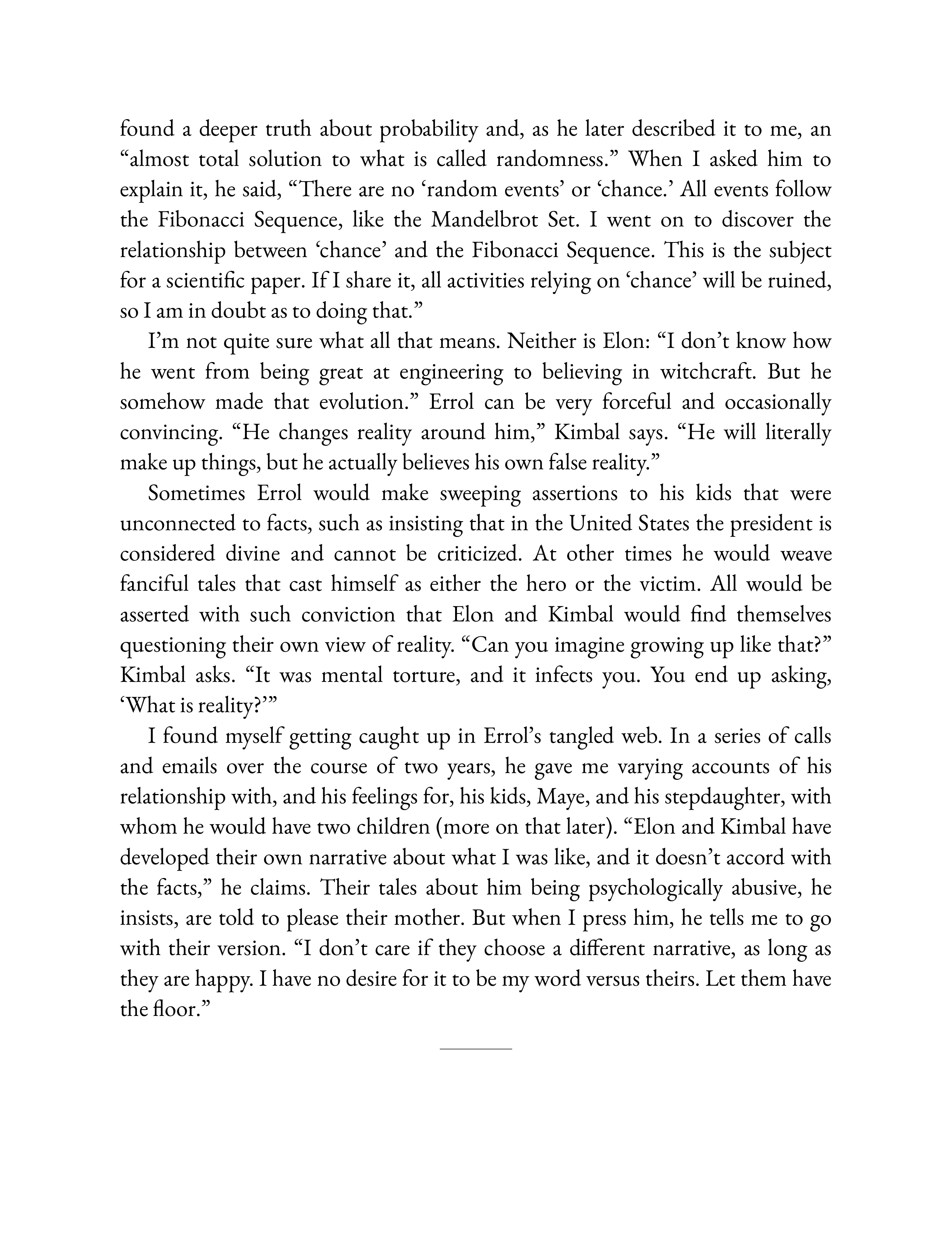 Simon & Schuster Elon Musk Biography by Walter Isaacson — page 56