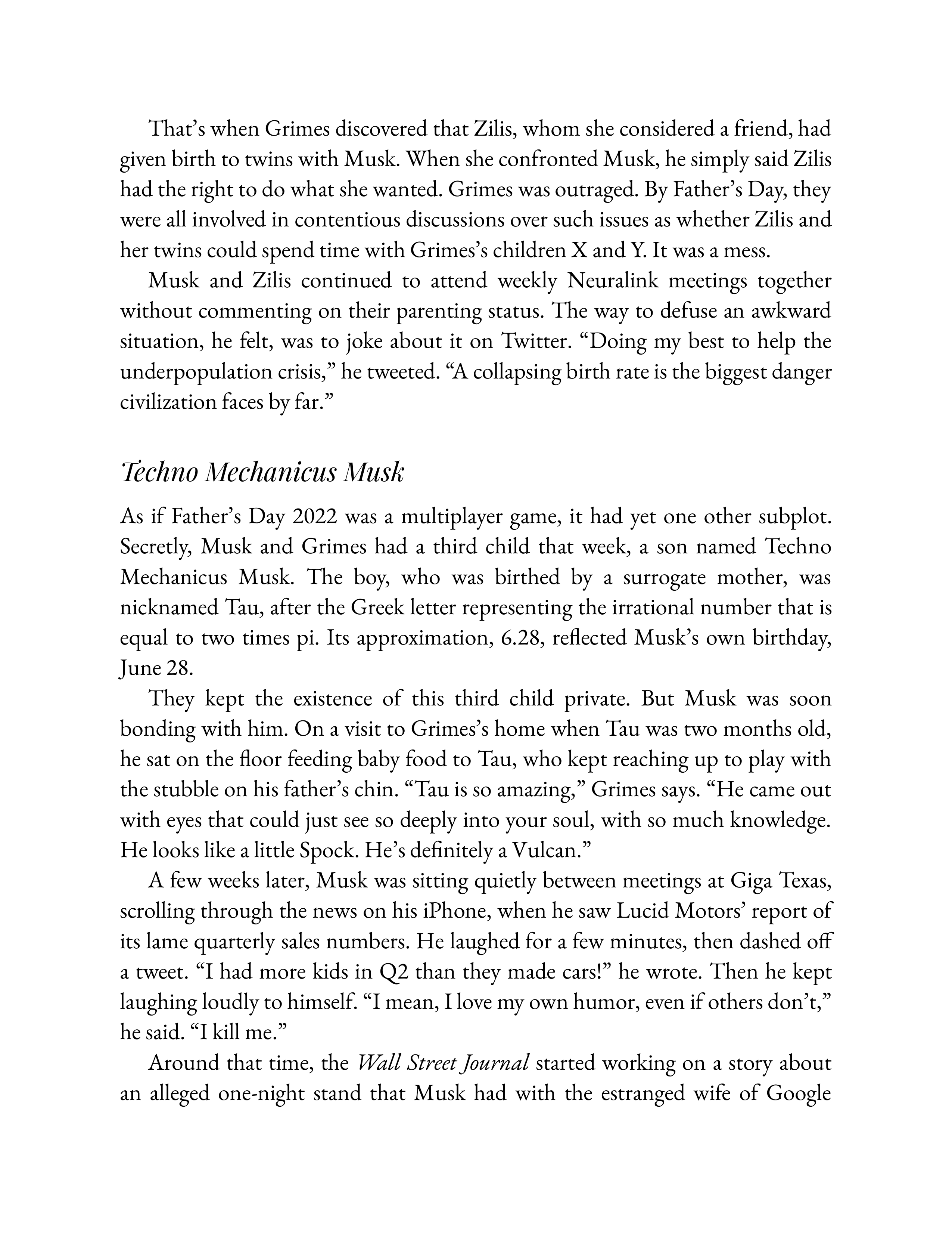 Simon & Schuster Elon Musk Biography by Walter Isaacson — page 560