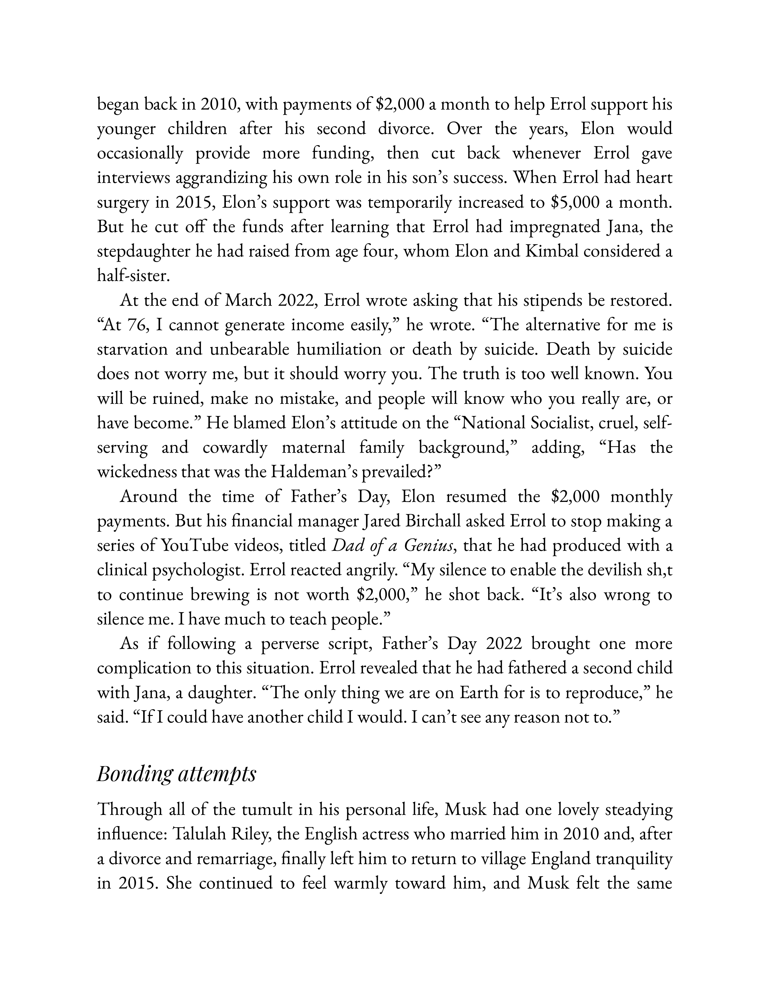 Simon & Schuster Elon Musk Biography by Walter Isaacson — page 562