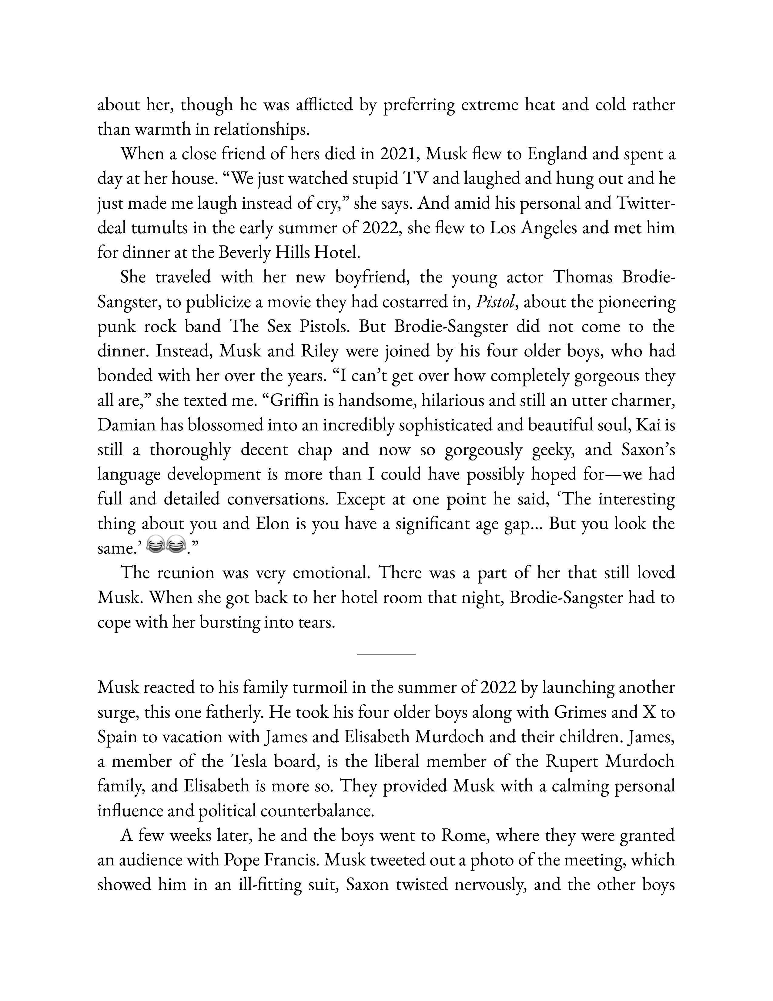 Simon & Schuster Elon Musk Biography by Walter Isaacson — page 563