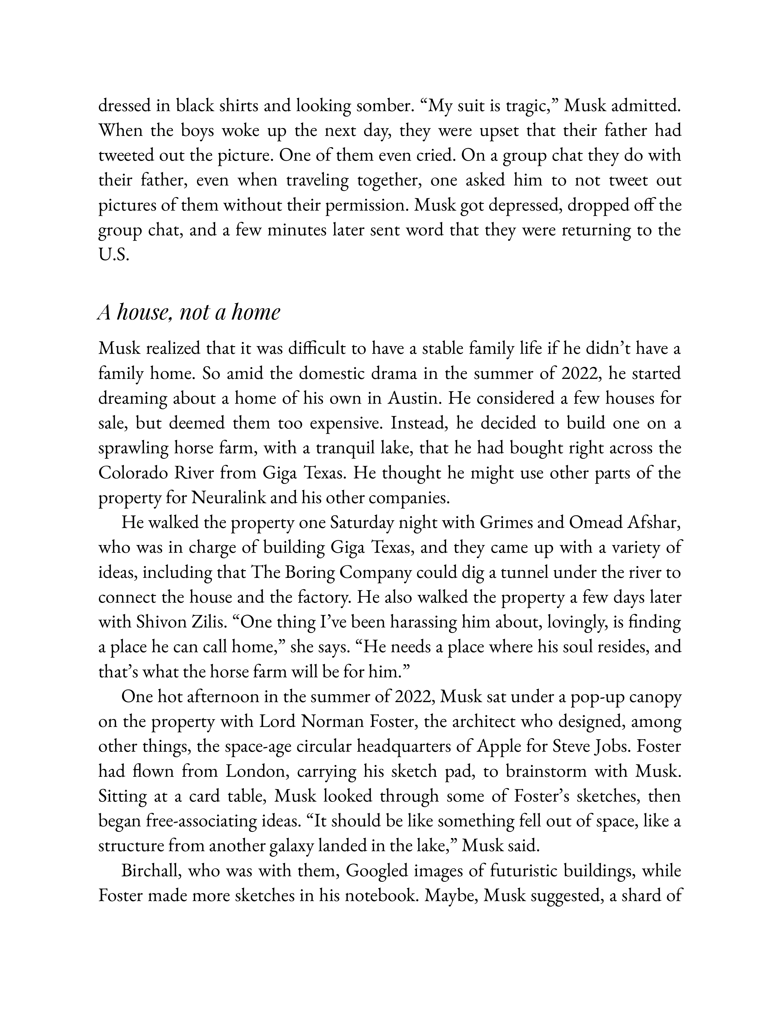 Simon & Schuster Elon Musk Biography by Walter Isaacson — page 564