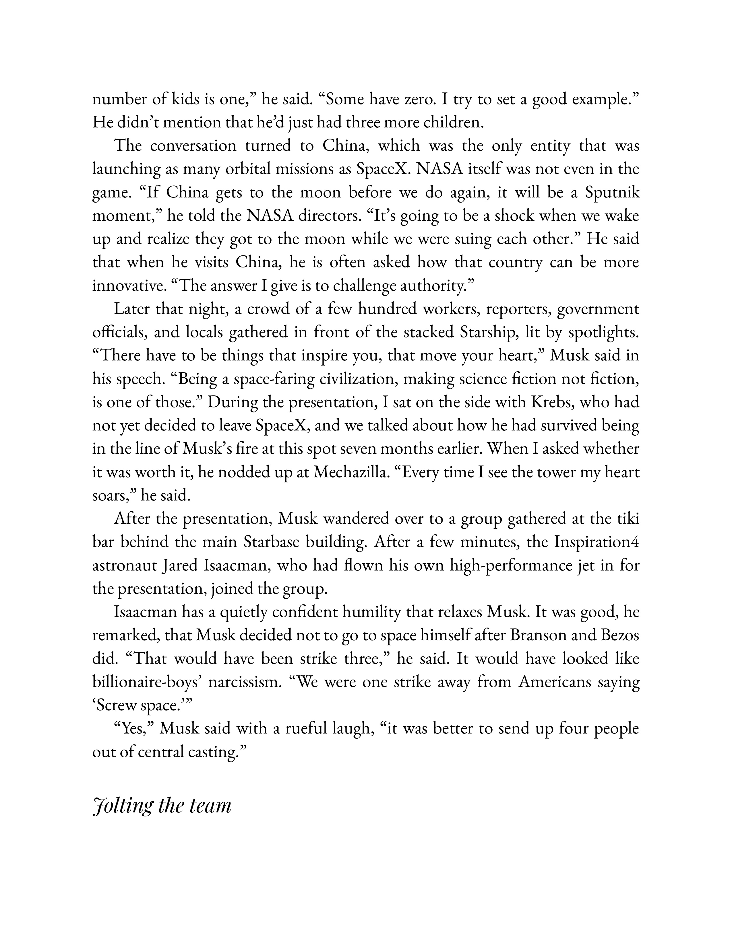 Simon & Schuster Elon Musk Biography by Walter Isaacson — page 568
