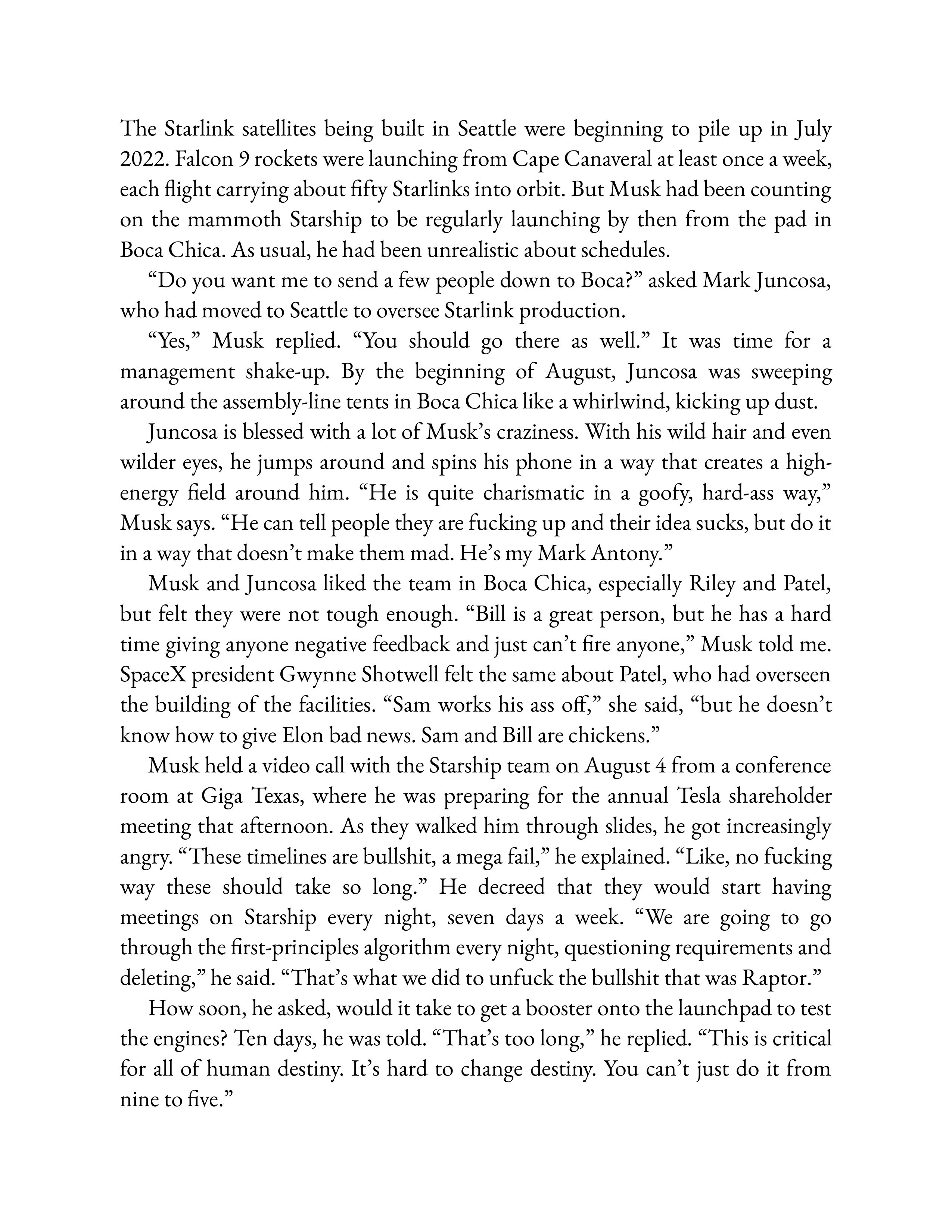 Simon & Schuster Elon Musk Biography by Walter Isaacson — page 569