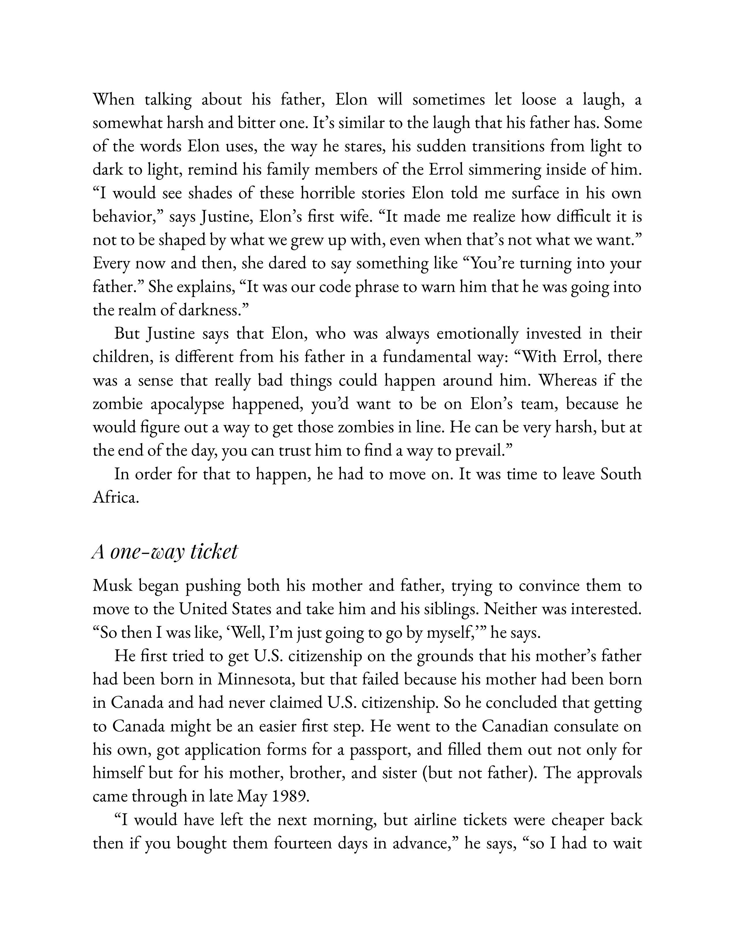 Simon & Schuster Elon Musk Biography by Walter Isaacson — page 57