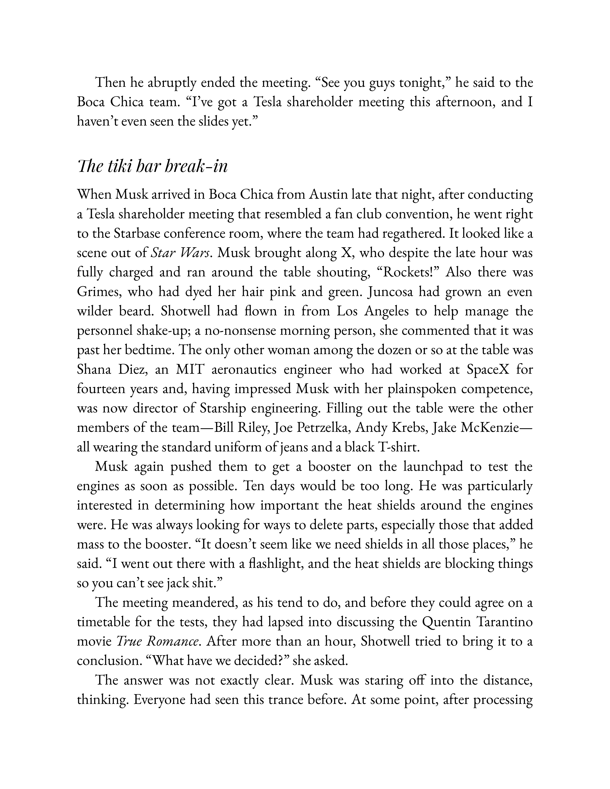 Simon & Schuster Elon Musk Biography by Walter Isaacson — page 570