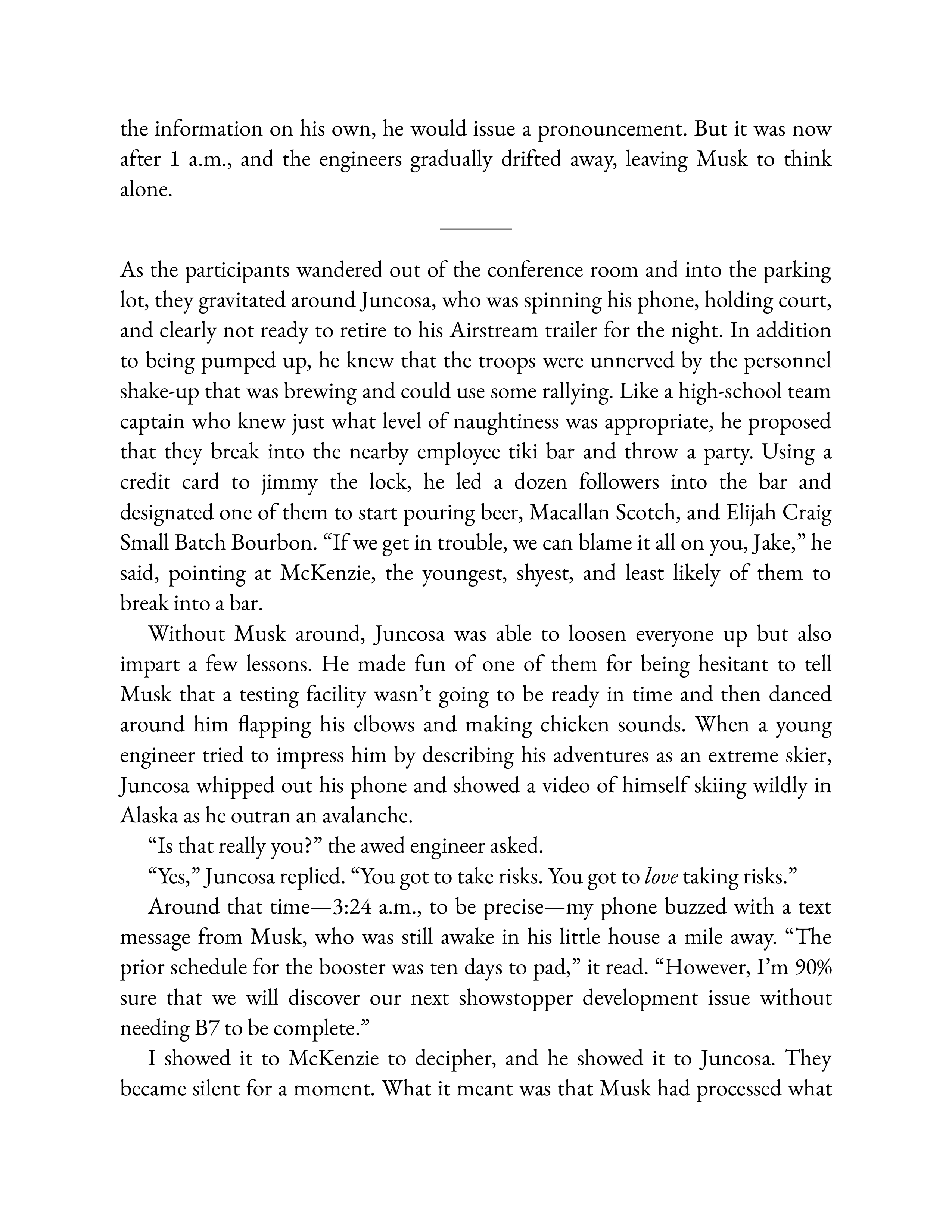 Simon & Schuster Elon Musk Biography by Walter Isaacson — page 571