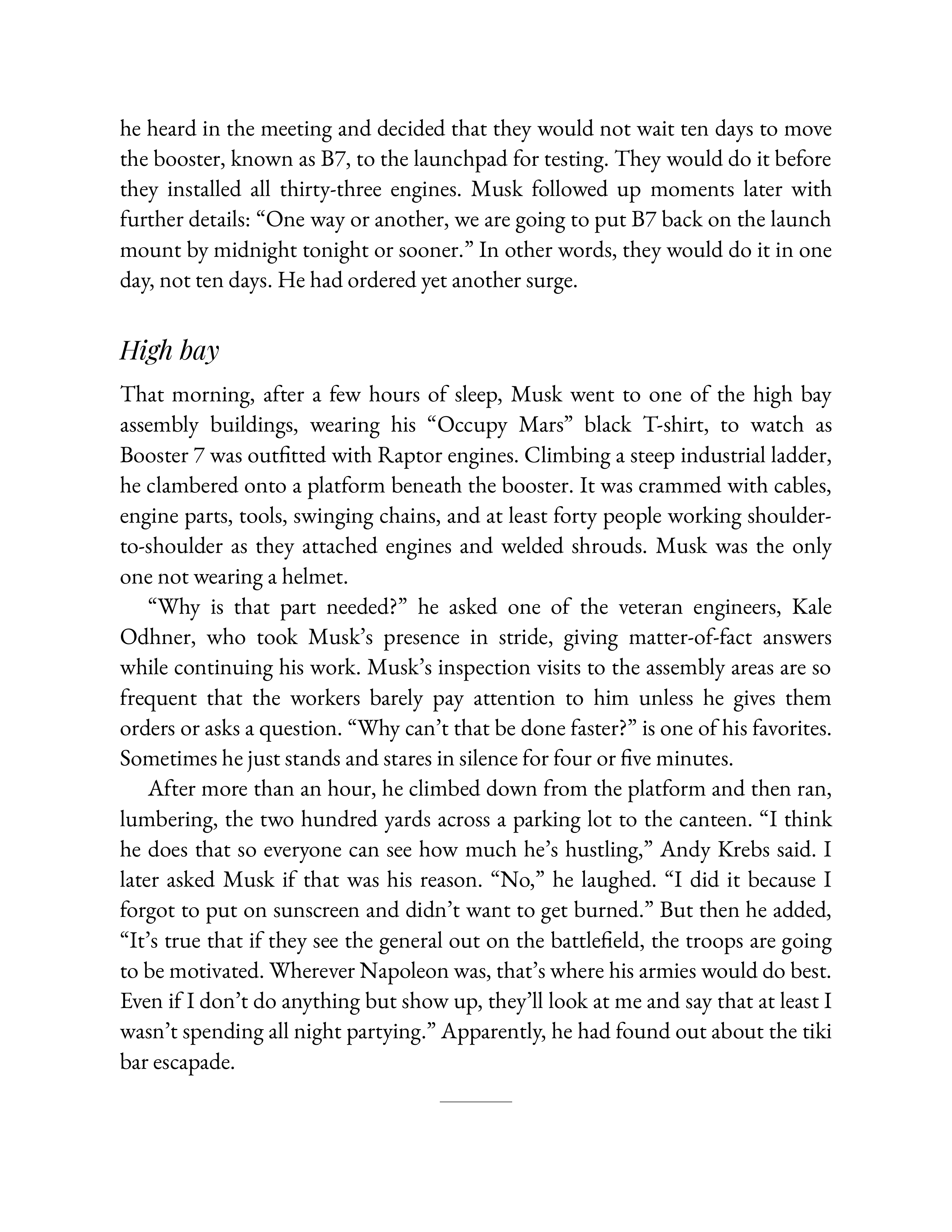 Simon & Schuster Elon Musk Biography by Walter Isaacson — page 572