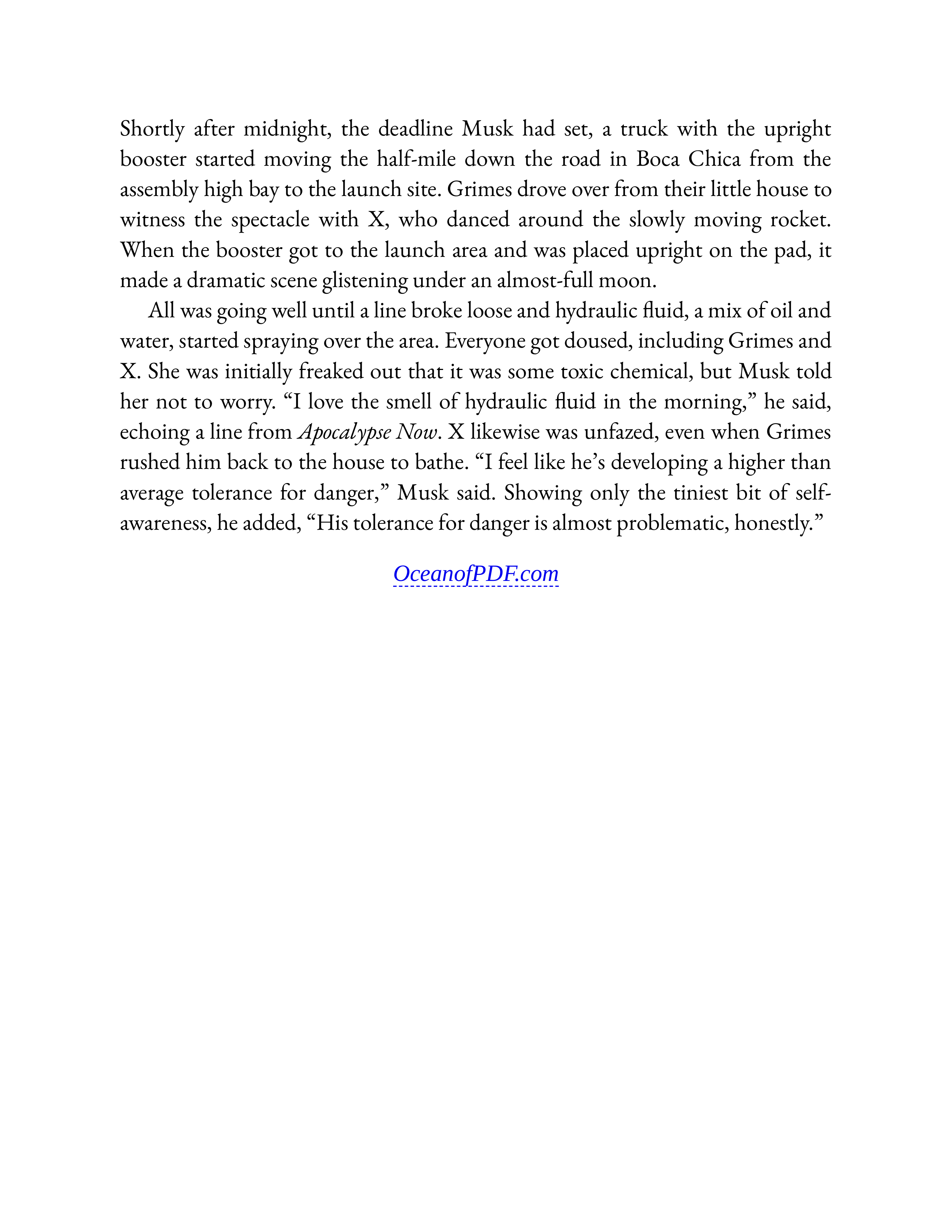 Simon & Schuster Elon Musk Biography by Walter Isaacson — page 573