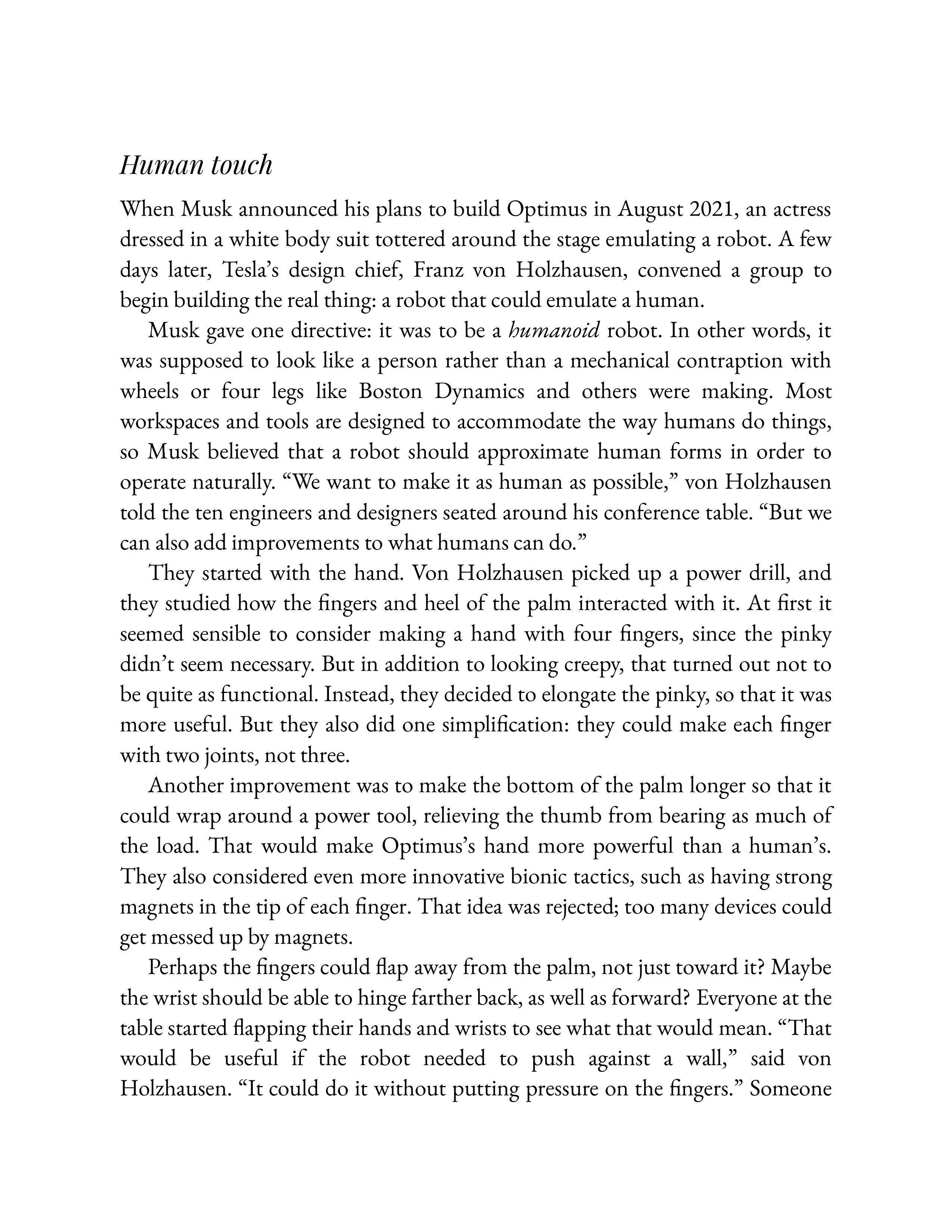 Simon & Schuster Elon Musk Biography by Walter Isaacson — page 576
