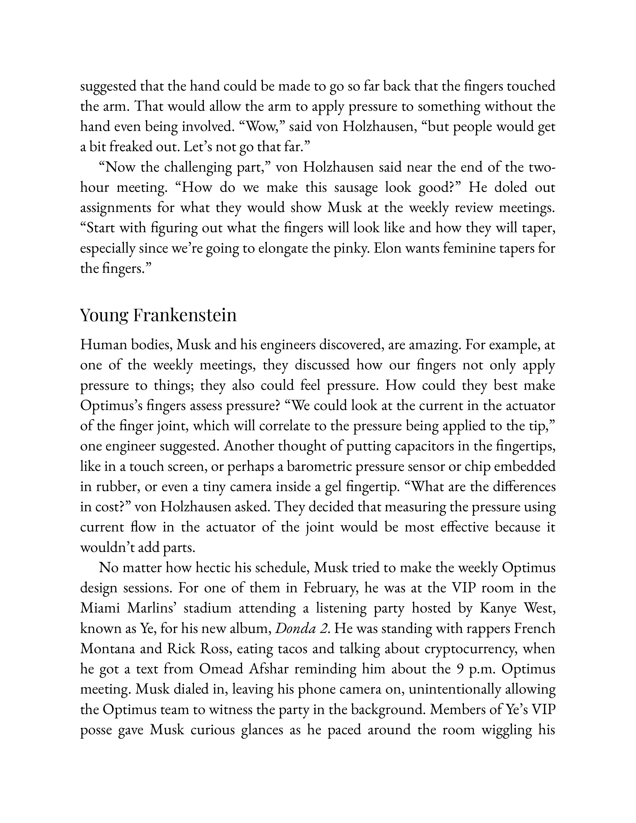 Simon & Schuster Elon Musk Biography by Walter Isaacson — page 577