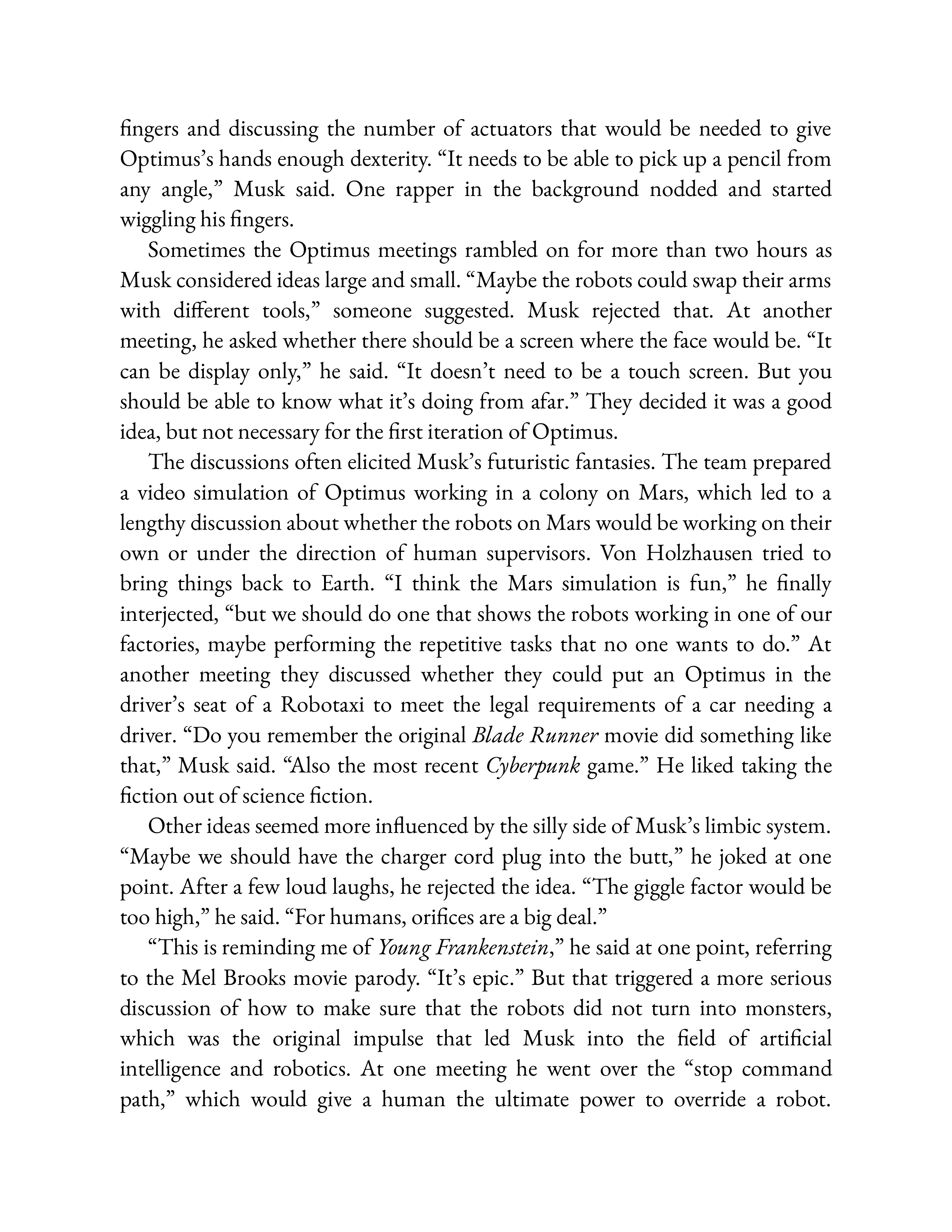Simon & Schuster Elon Musk Biography by Walter Isaacson — page 578