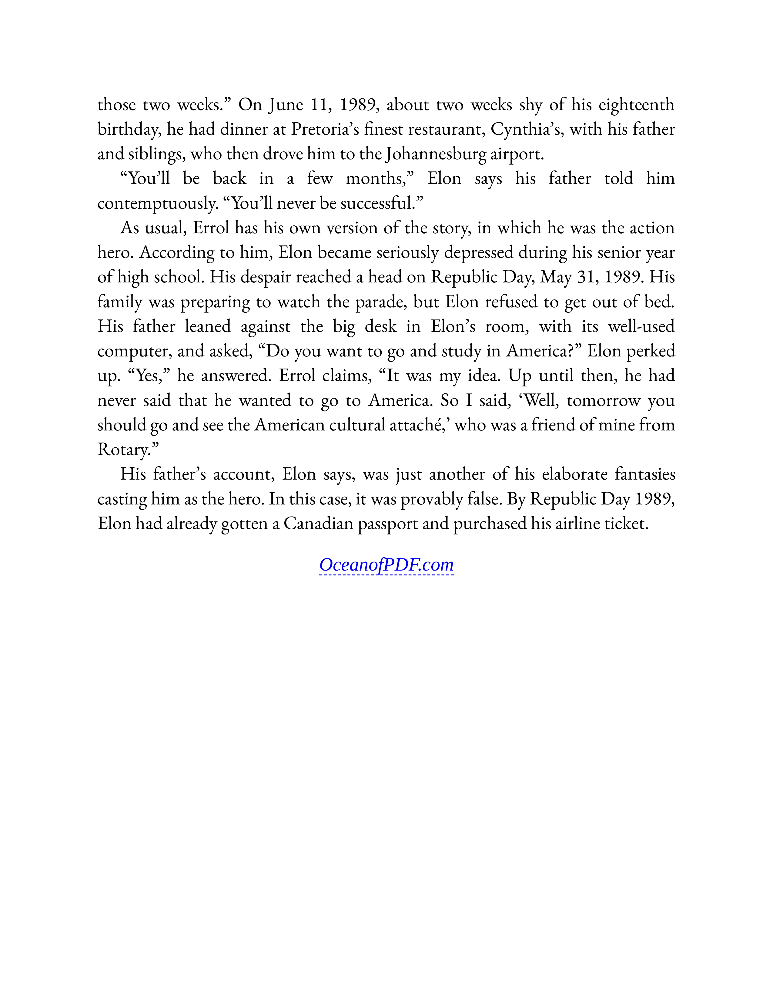 Simon & Schuster Elon Musk Biography by Walter Isaacson — page 58