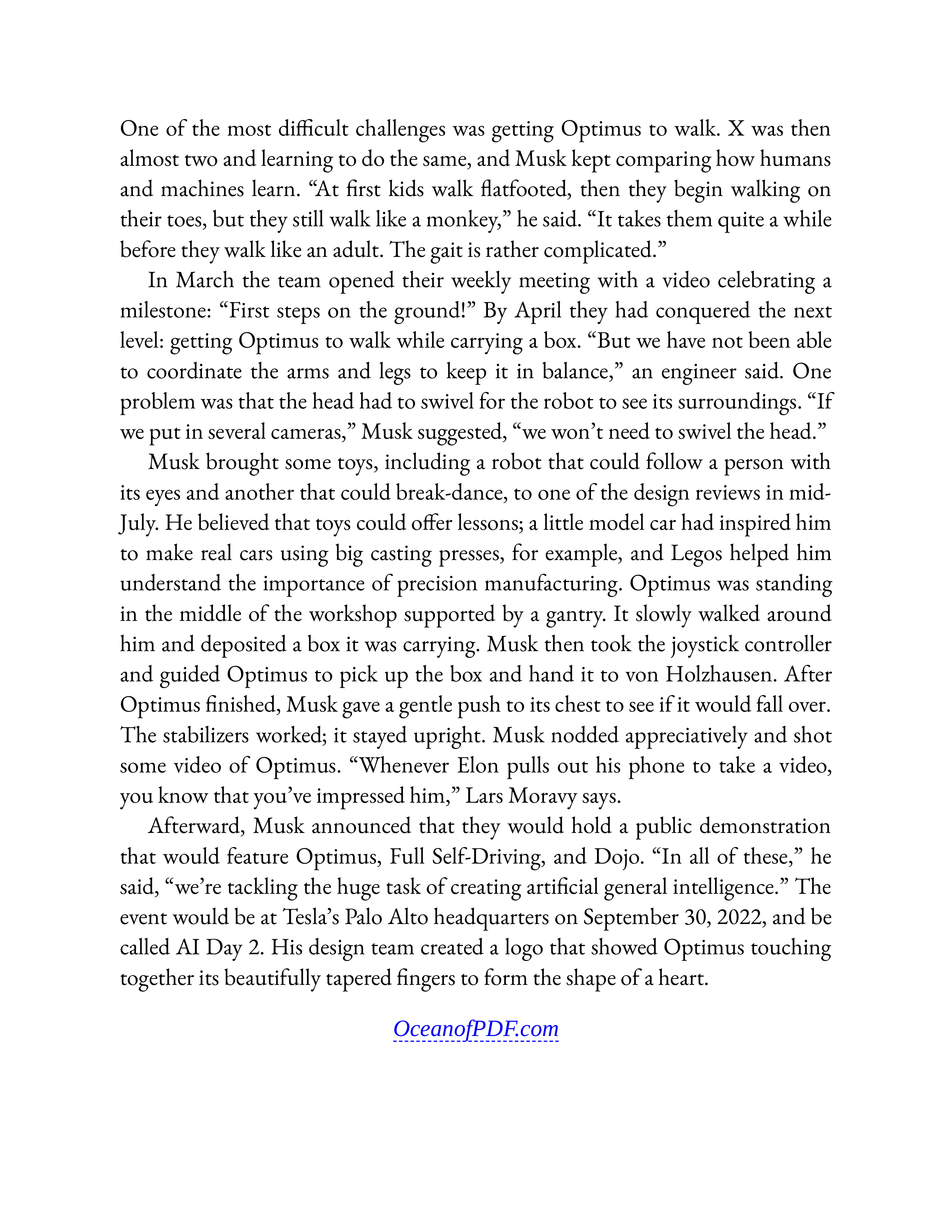 Simon & Schuster Elon Musk Biography by Walter Isaacson — page 580