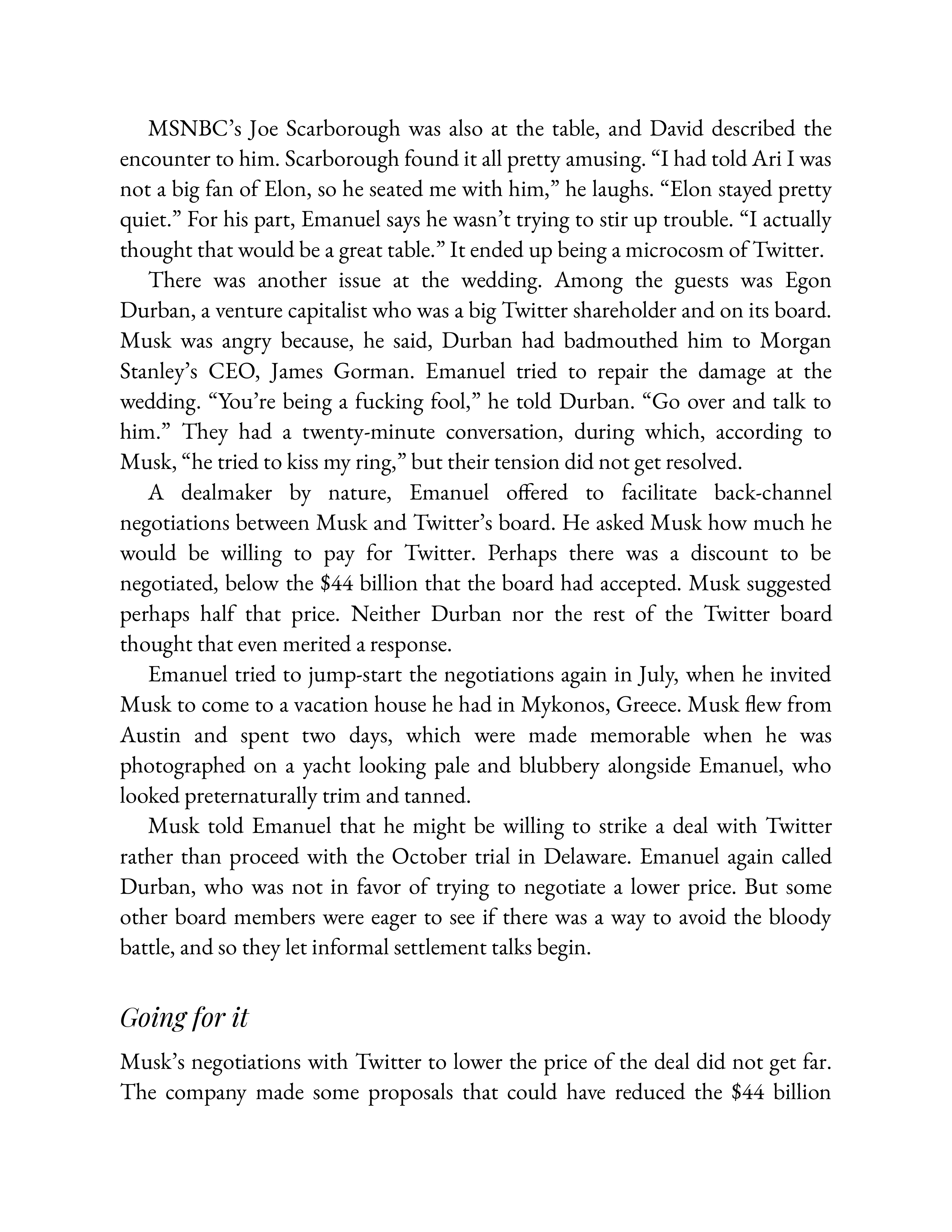 Simon & Schuster Elon Musk Biography by Walter Isaacson — page 587