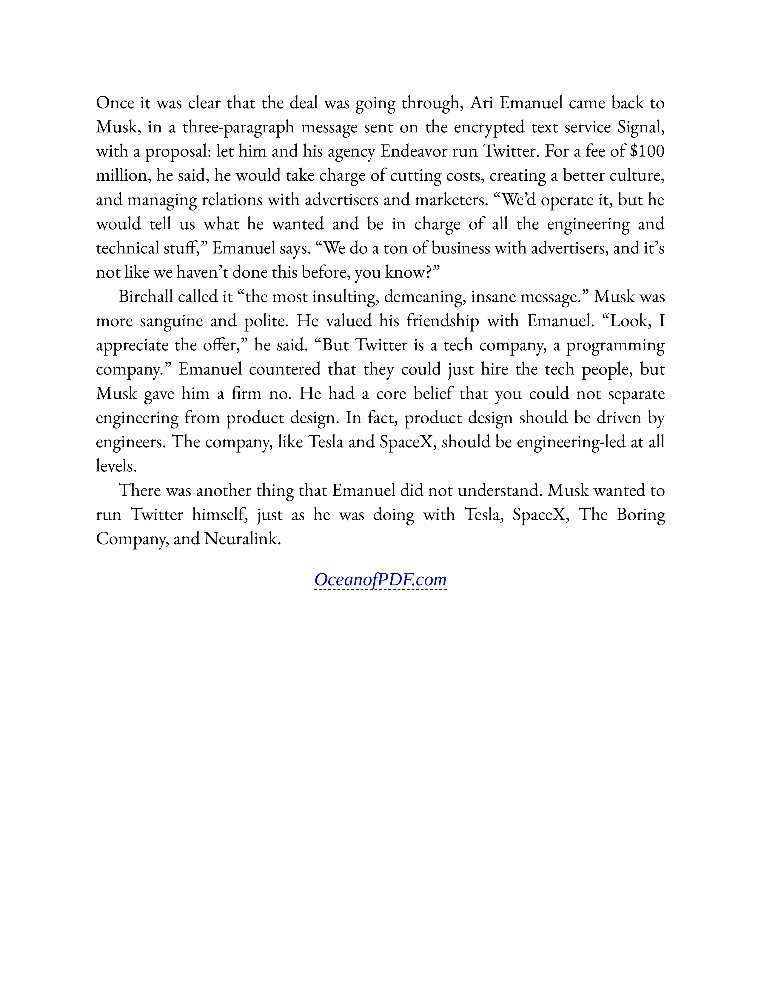 Simon & Schuster Elon Musk Biography by Walter Isaacson — page 589