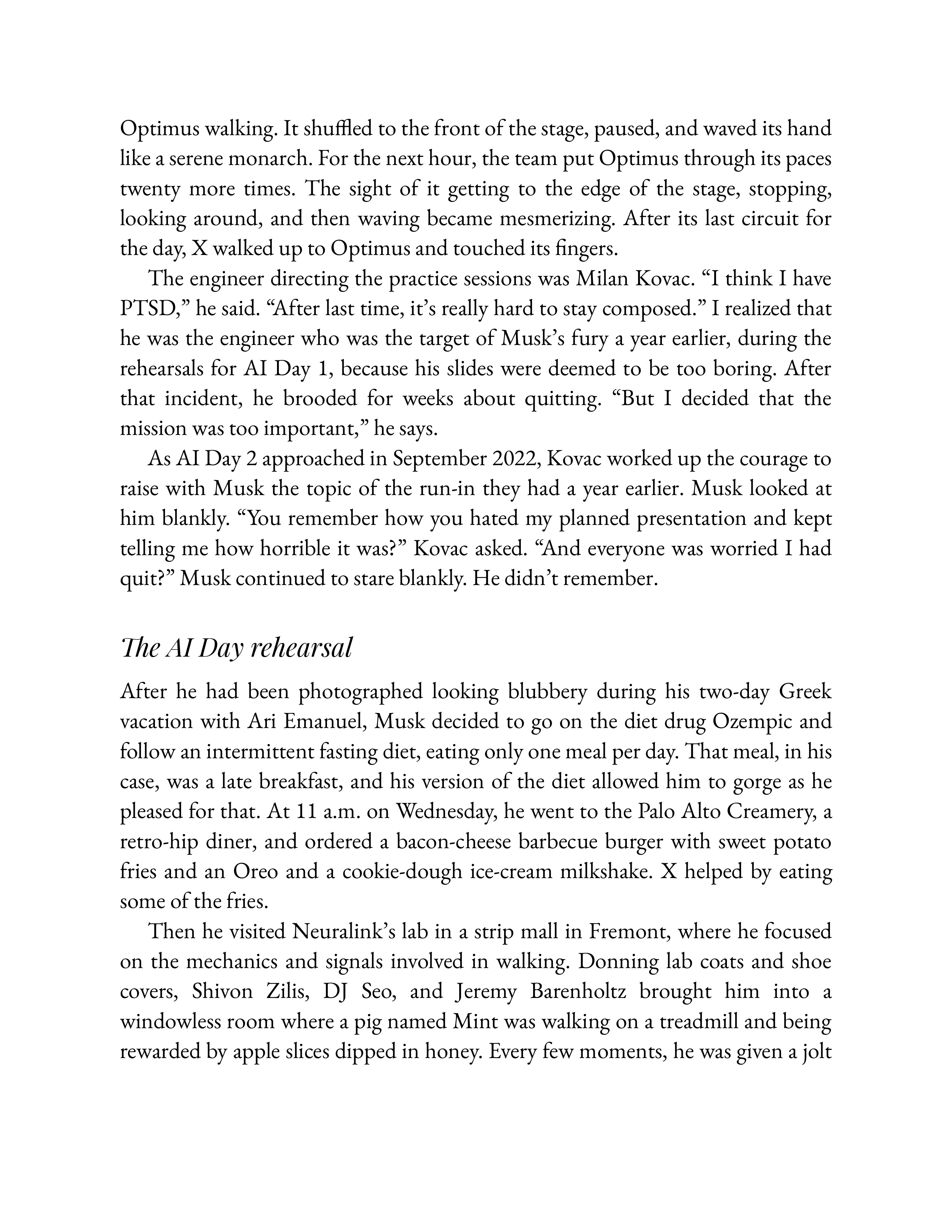 Simon & Schuster Elon Musk Biography by Walter Isaacson — page 592