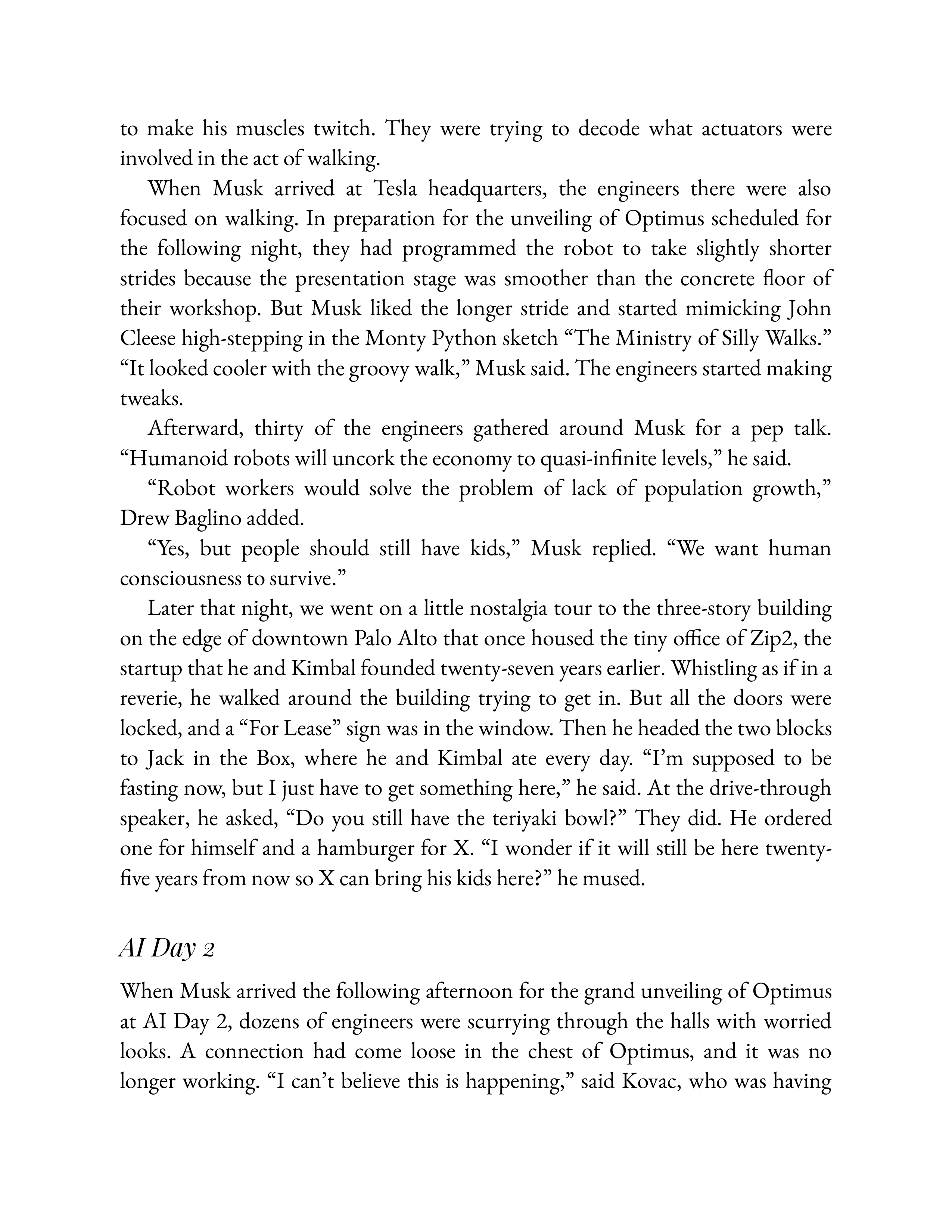 Simon & Schuster Elon Musk Biography by Walter Isaacson — page 593