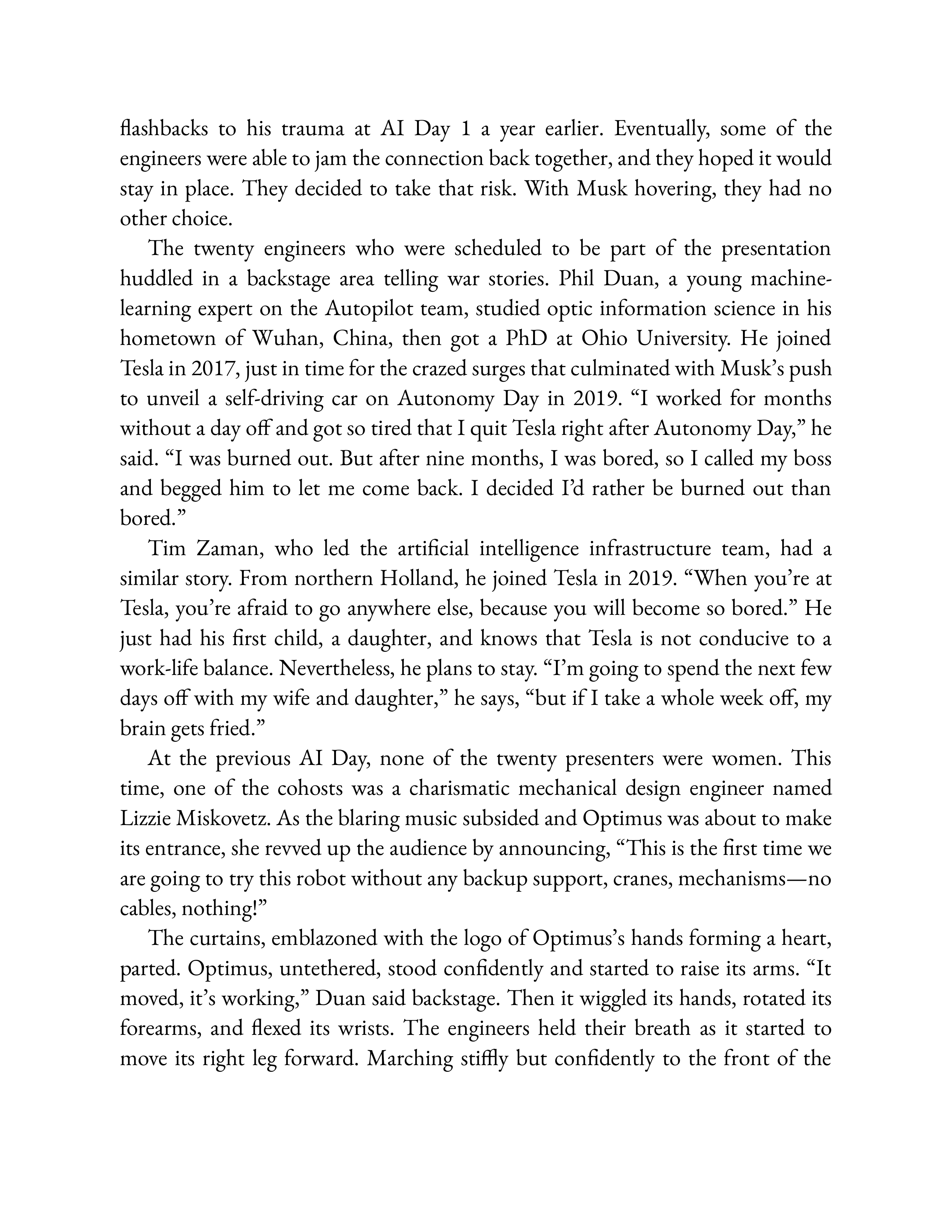 Simon & Schuster Elon Musk Biography by Walter Isaacson — page 594