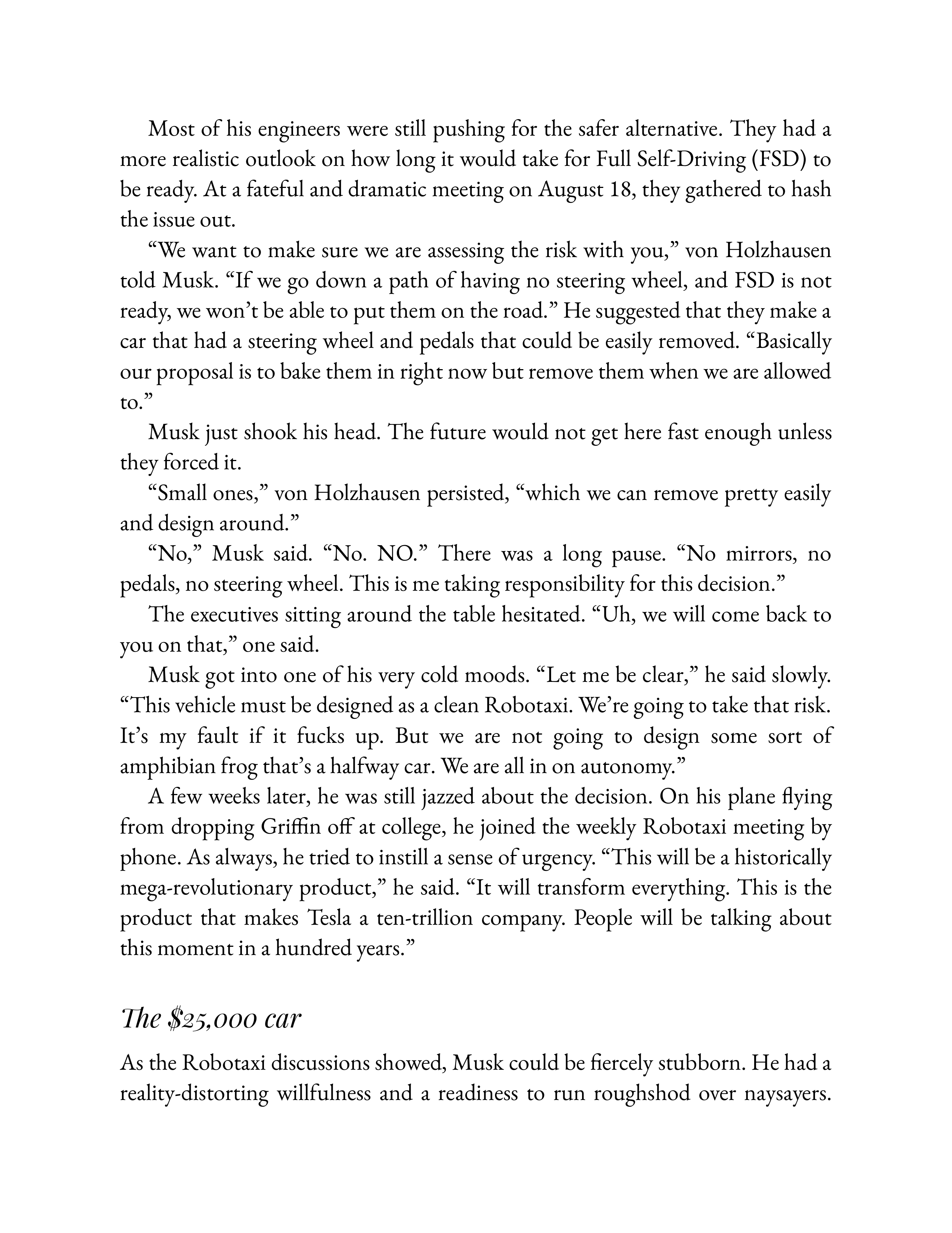 Simon & Schuster Elon Musk Biography by Walter Isaacson — page 600