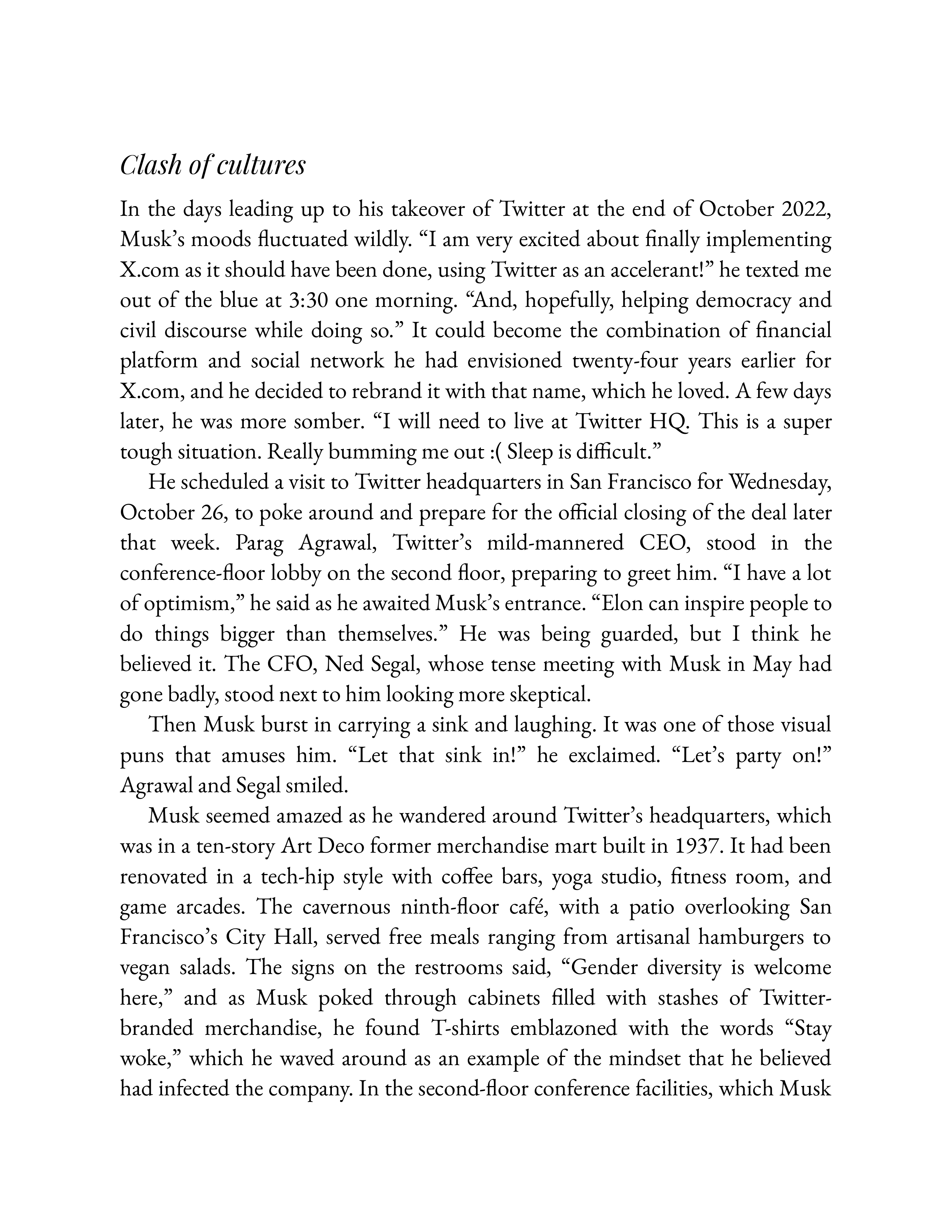 Simon & Schuster Elon Musk Biography by Walter Isaacson — page 604