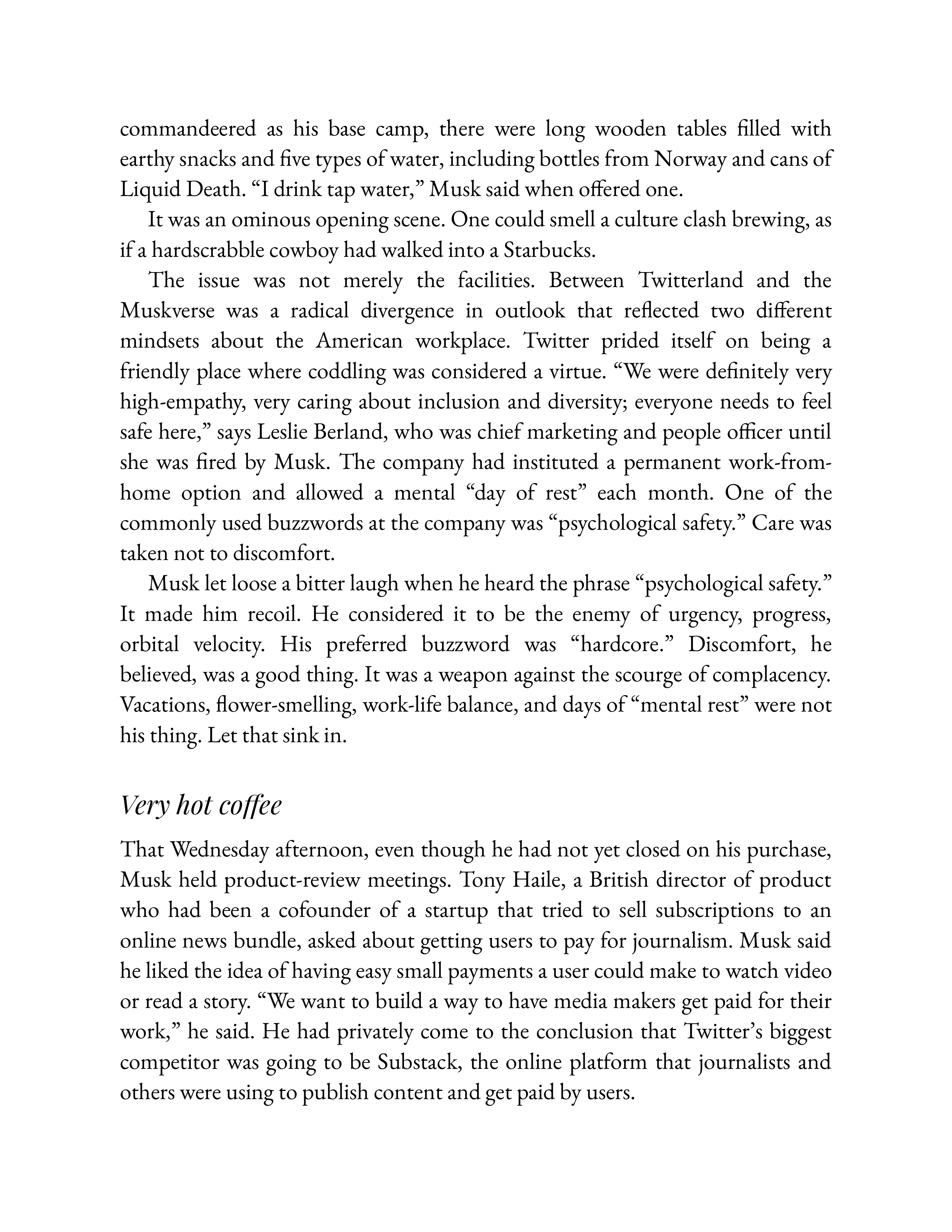 Simon & Schuster Elon Musk Biography by Walter Isaacson — page 605