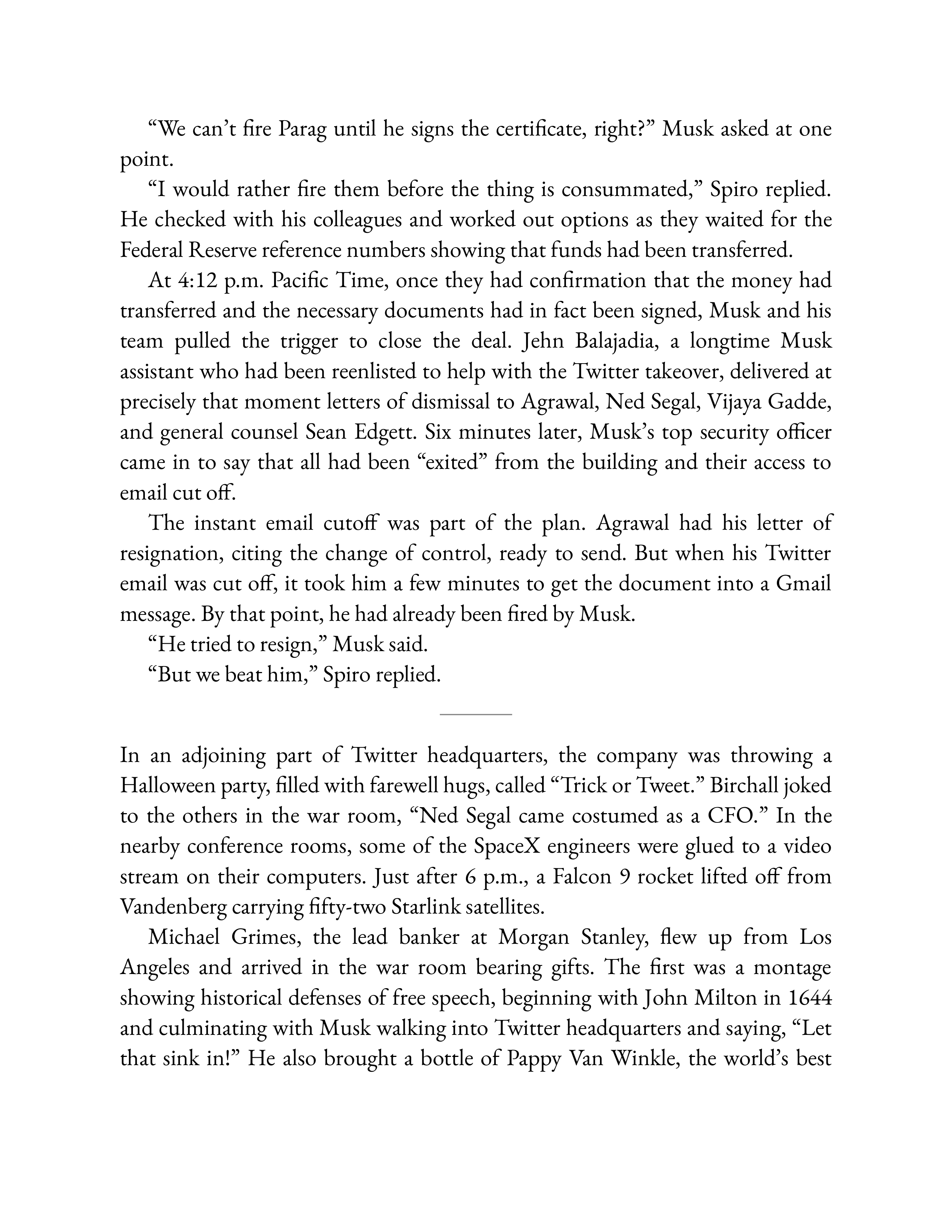 Simon & Schuster Elon Musk Biography by Walter Isaacson — page 614