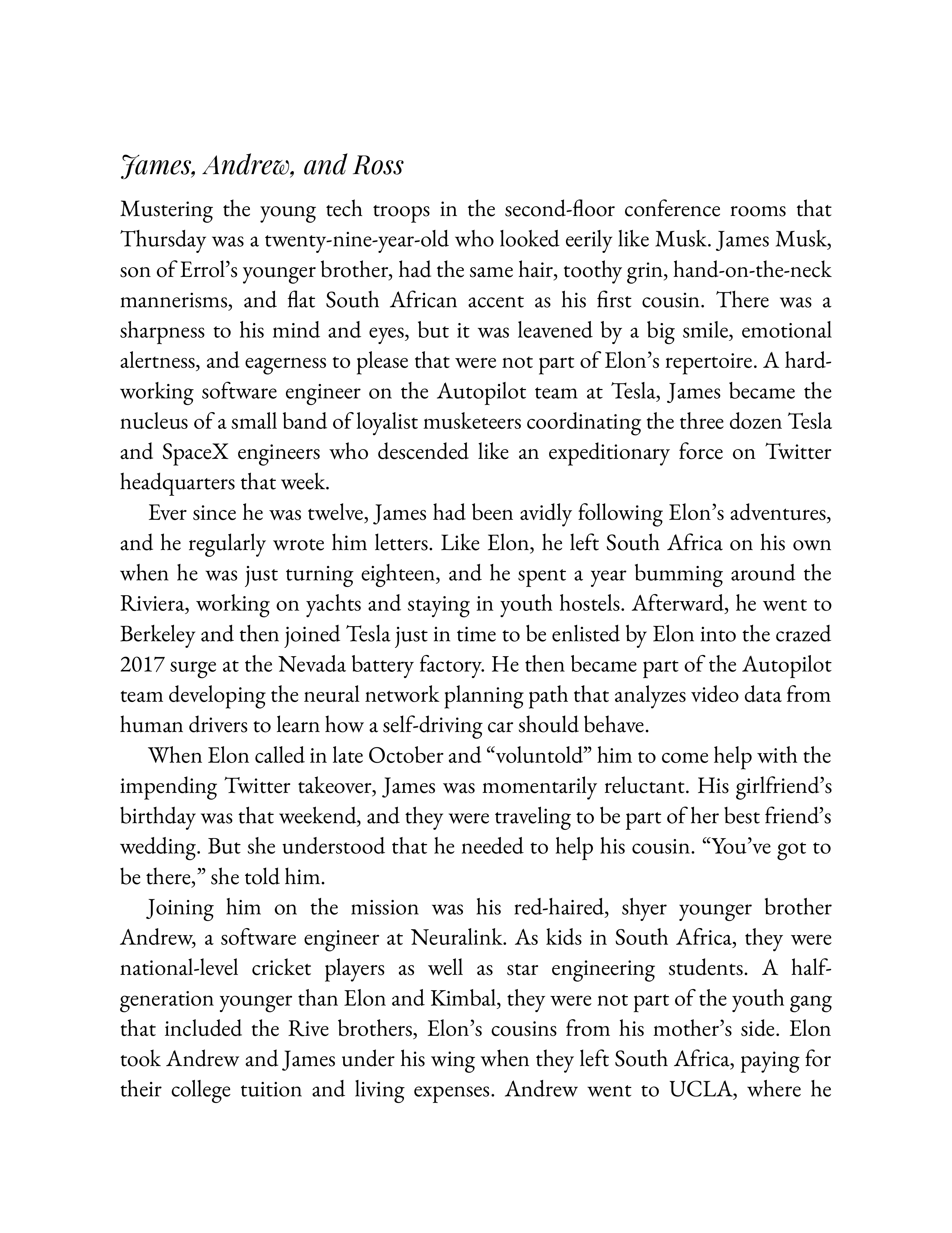 Simon & Schuster Elon Musk Biography by Walter Isaacson — page 618