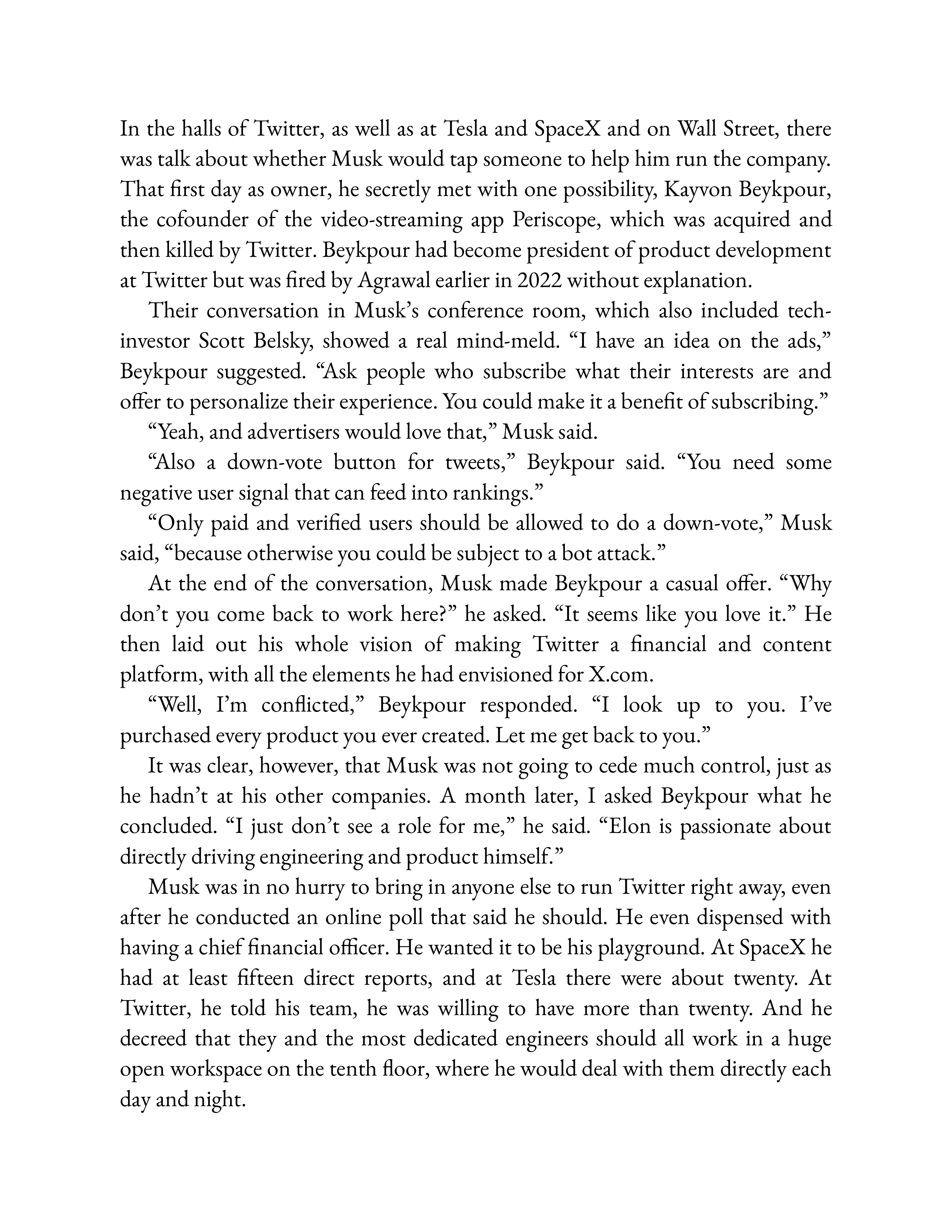 Simon & Schuster Elon Musk Biography by Walter Isaacson — page 622