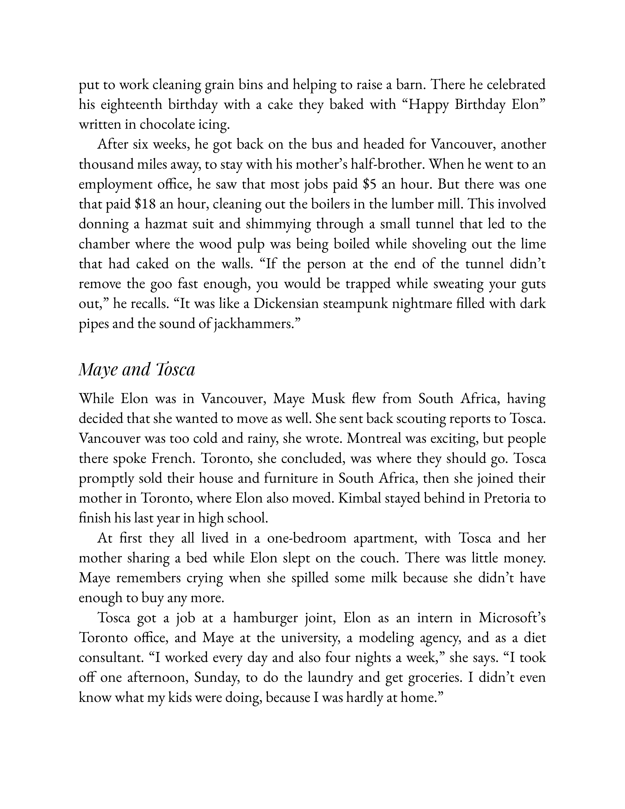 Simon & Schuster Elon Musk Biography by Walter Isaacson — page 63