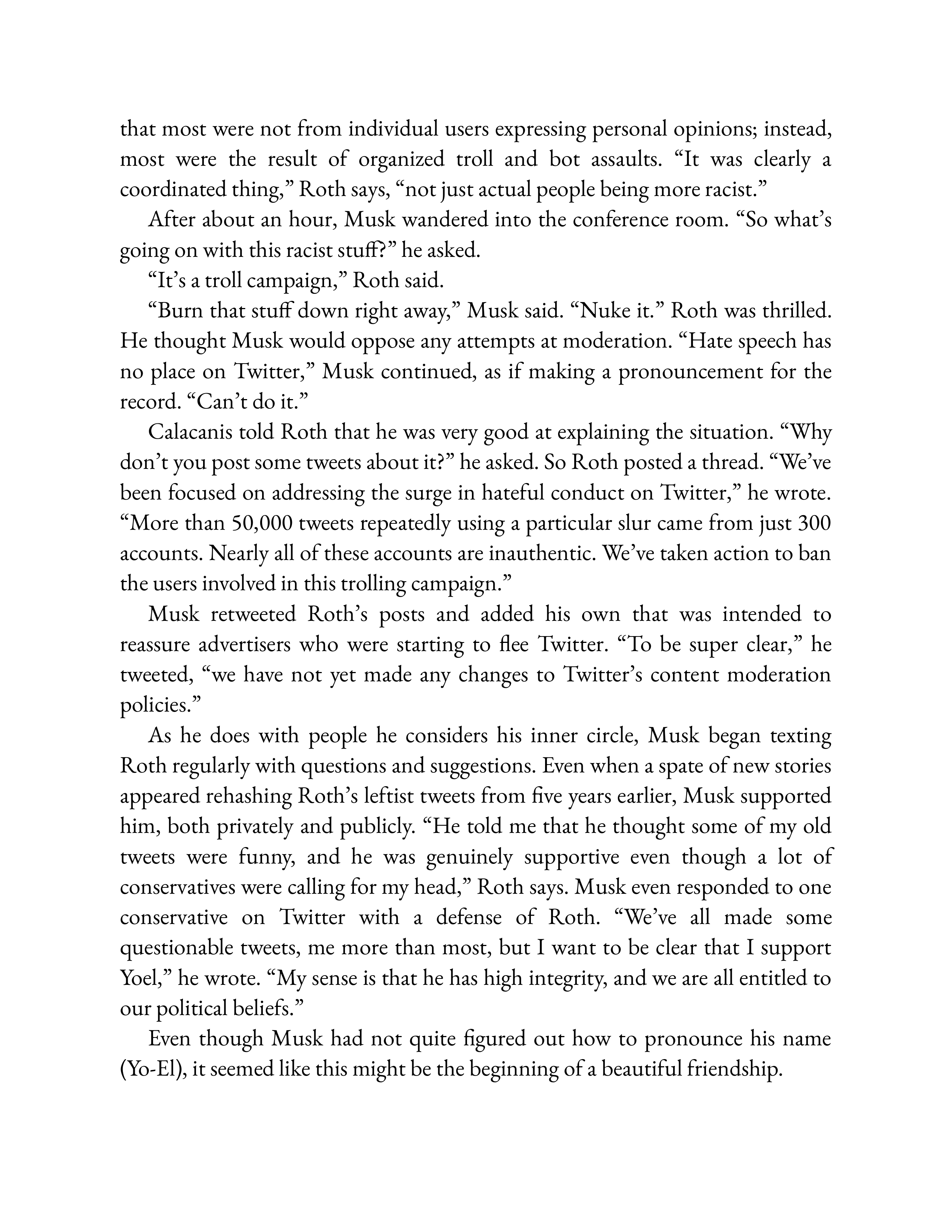 Simon & Schuster Elon Musk Biography by Walter Isaacson — page 635