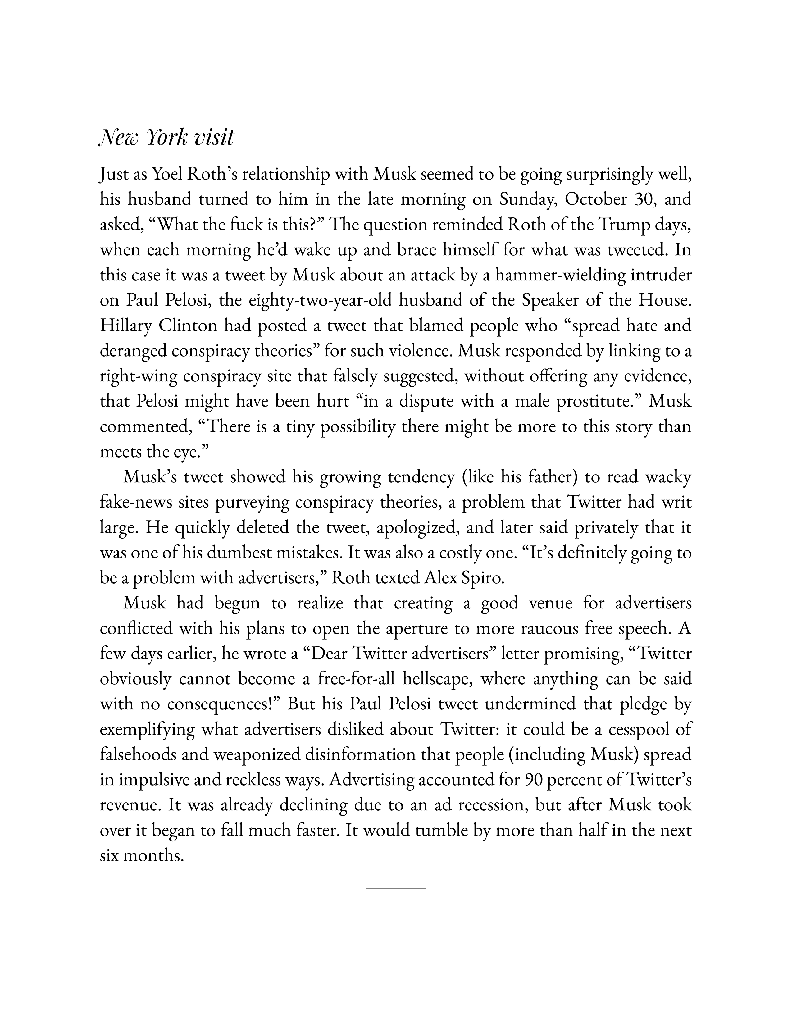 Simon & Schuster Elon Musk Biography by Walter Isaacson — page 640