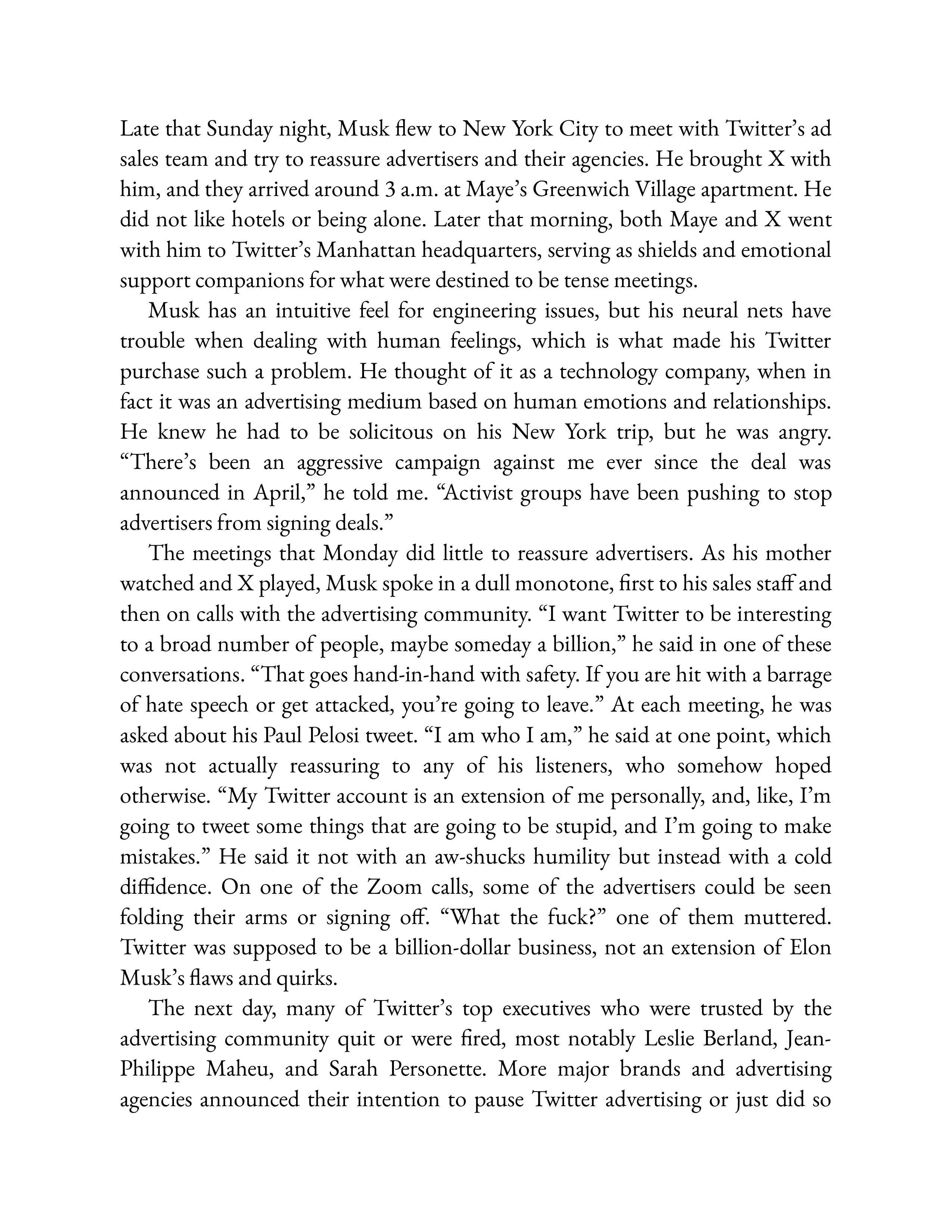 Simon & Schuster Elon Musk Biography by Walter Isaacson — page 641